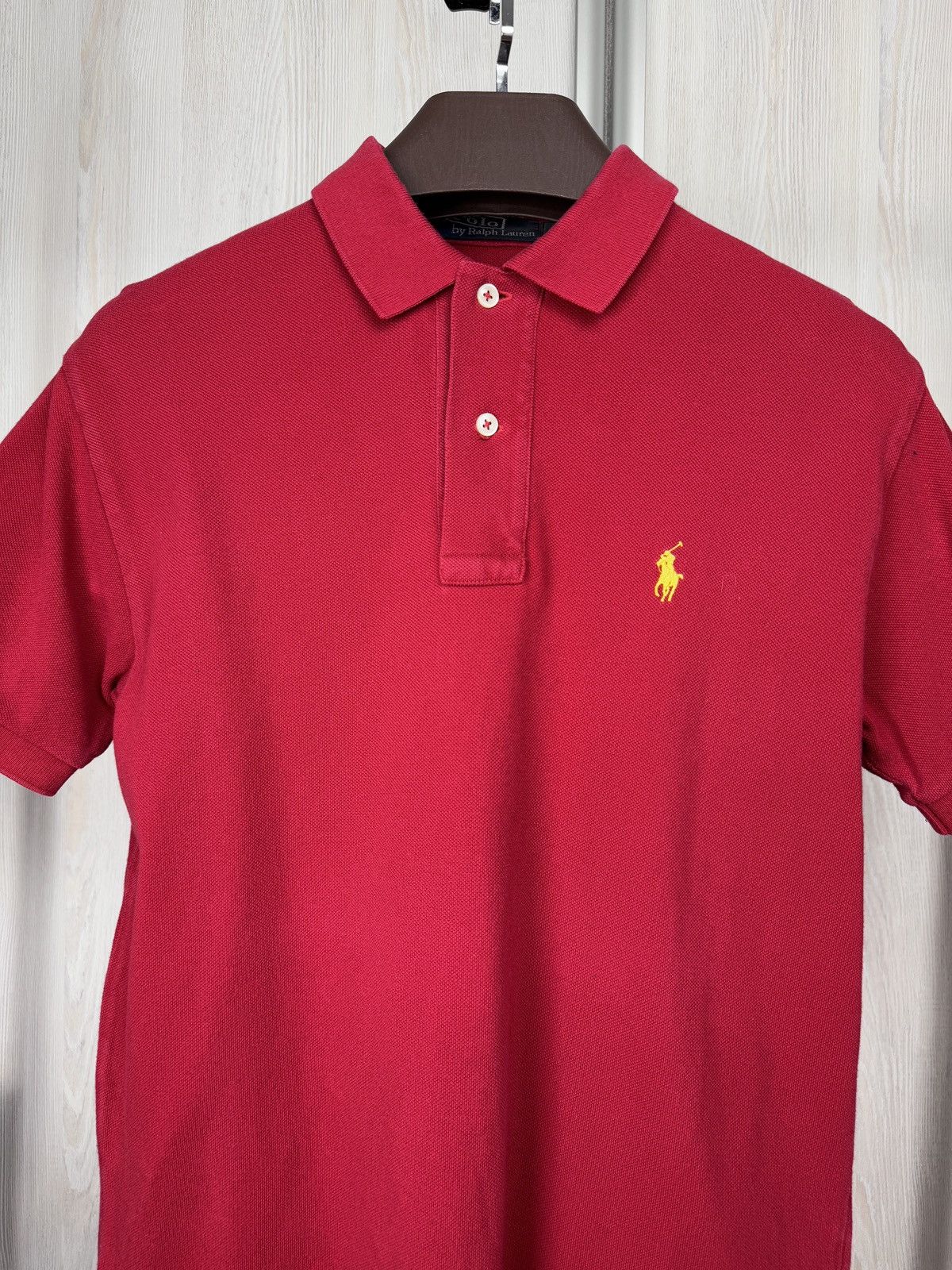 Polo Ralph Lauren Polo Ralph Lauren vintage red small logo polo tee shirt Size US S / EU 44-46 / 1 - 3 Thumbnail