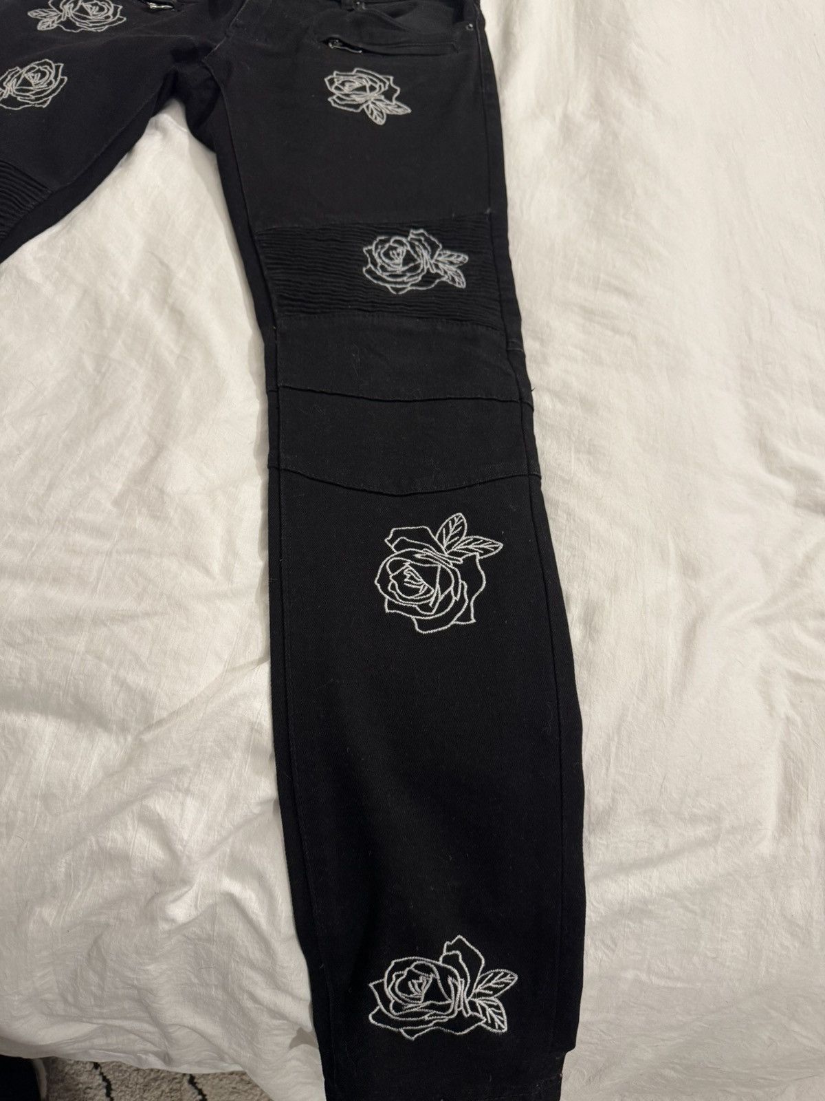 Embellish Embellish NYC biker denim Size US 32 / EU 48 - 9 Thumbnail