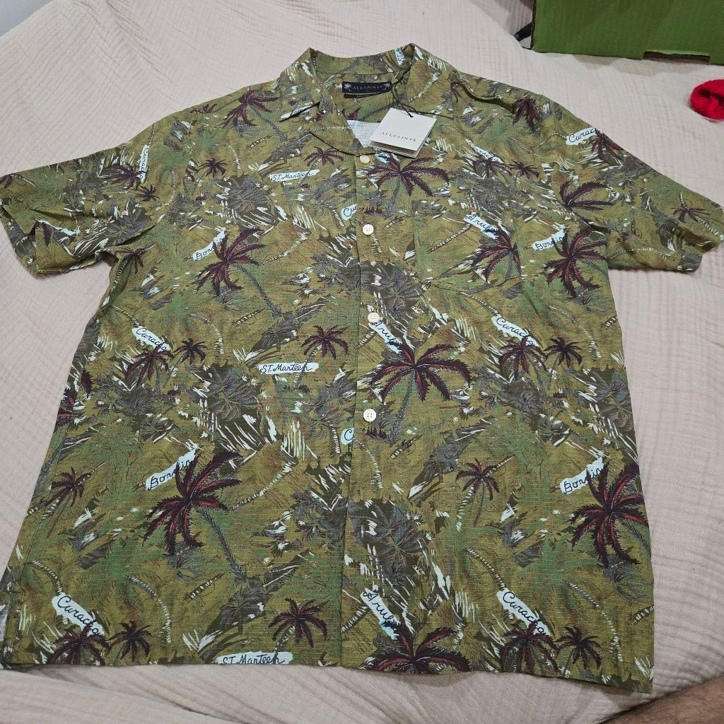 Allsaints All Saints Liner SS Shirt Size L NWT Size US L / EU 52-54 / 3 - 1 Thumbnail