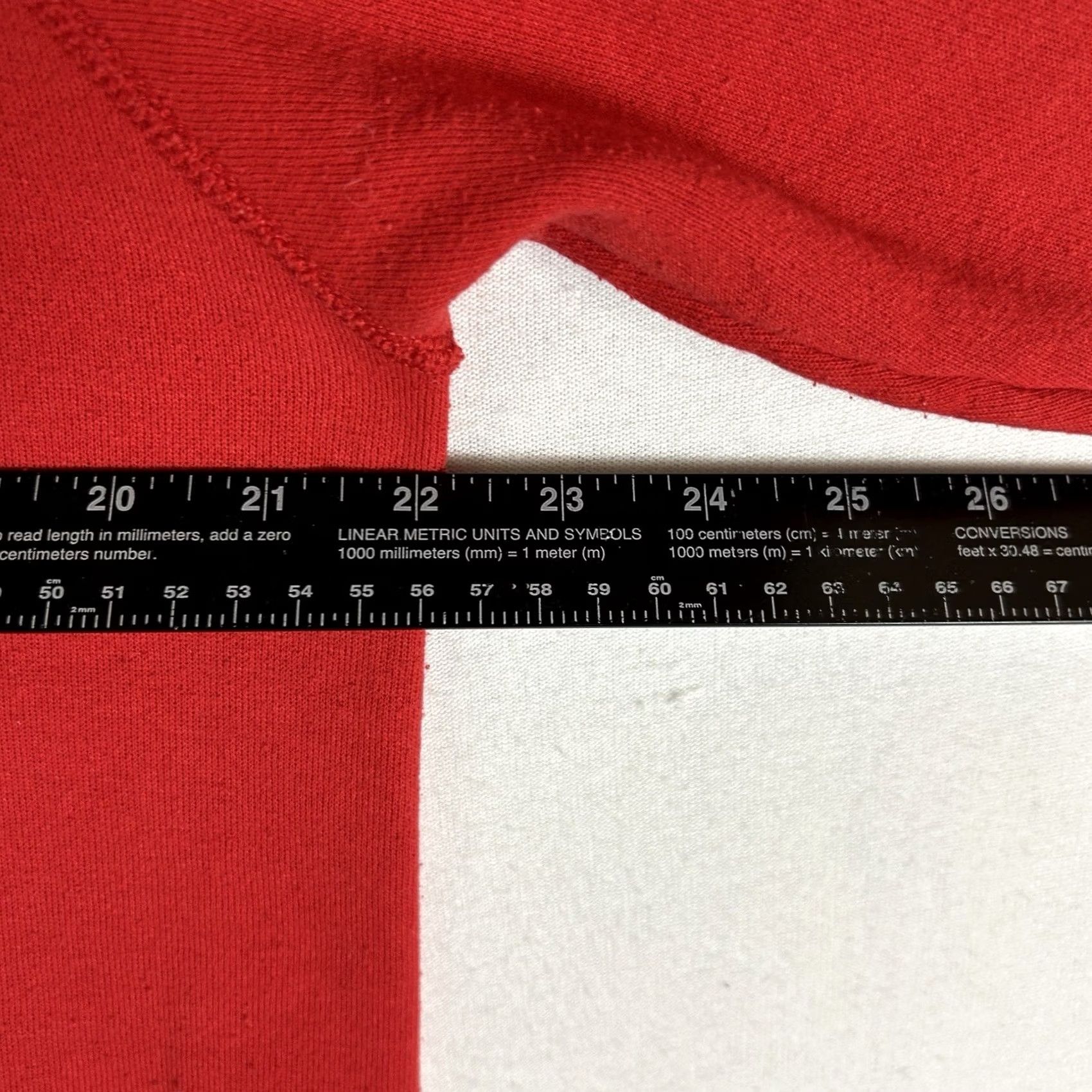 Hanes VINTAGE Hanes Sweatshirt Lakes Tahoe Lake Tahoe Moose 90s USA Mens Large Red Graphic Print Crew Neck Wool Blend Fleece Pullover Winter Fall Size US L / EU 52-54 / 3 - 6 Thumbnail