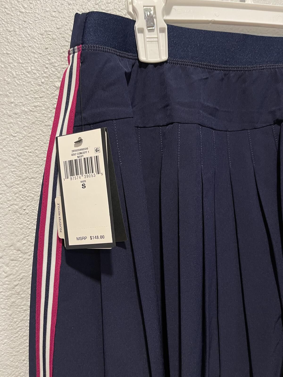 RLX Ralph Lauren RLX Ralph Lauren Navy Blue Pleated Tennis Skirt with Side P3 Size 28" / US 6 / IT 42 - 4 Thumbnail