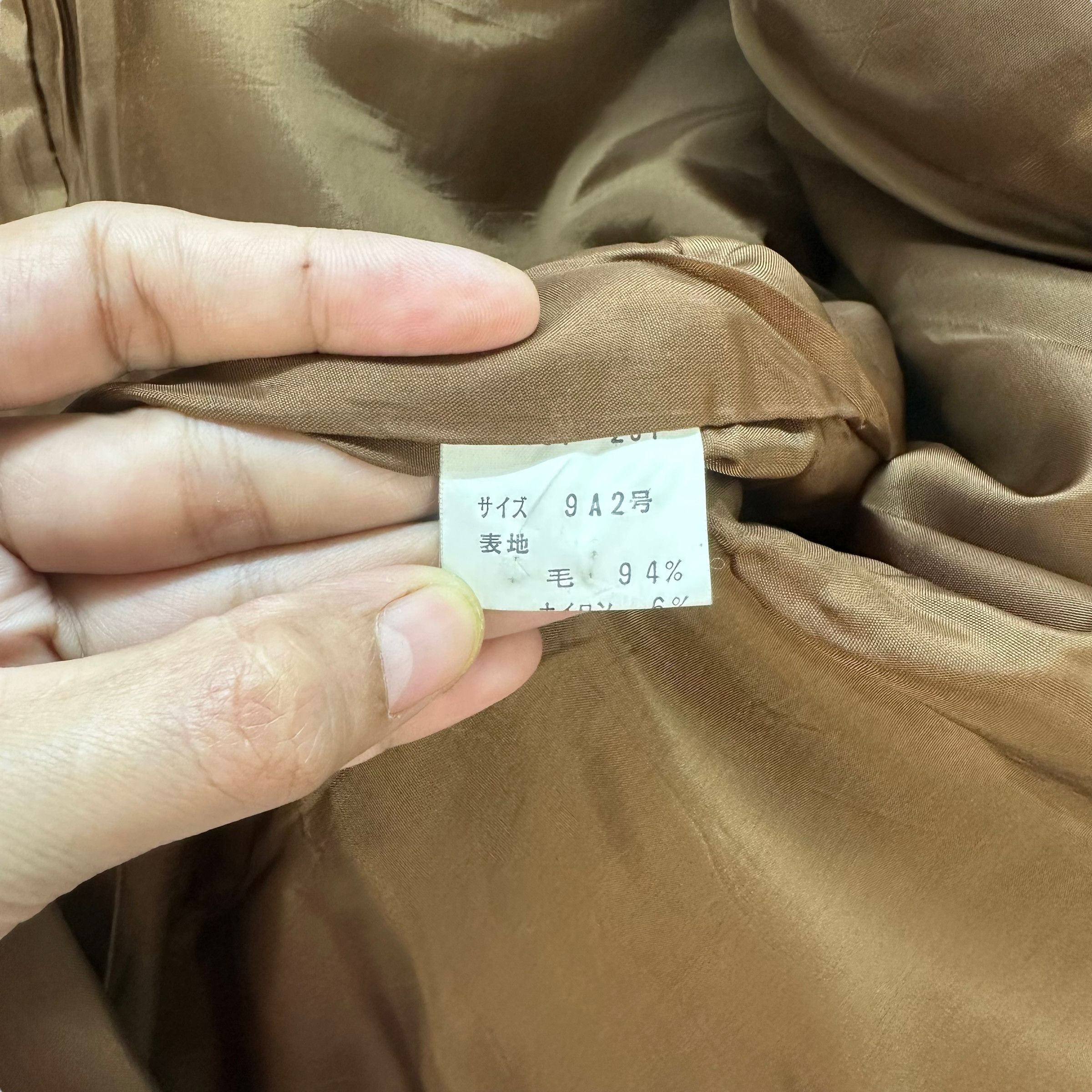 Farah FARAH WOOL OVERCOAT #8582-015 Size M / US 6-8 / IT 42-44 - 10 Thumbnail