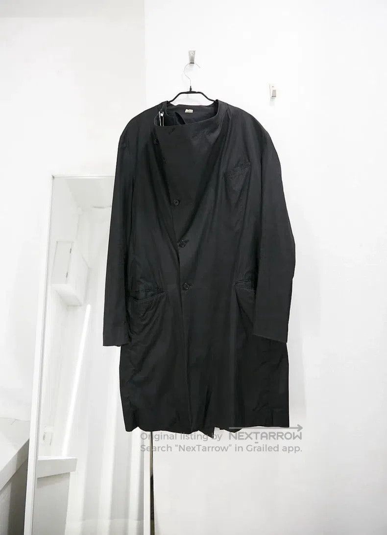 Helmut Lang HELMUT LANG Long trench coat with buttons Size US L / EU 52-54 / 3 - 2 Thumbnail