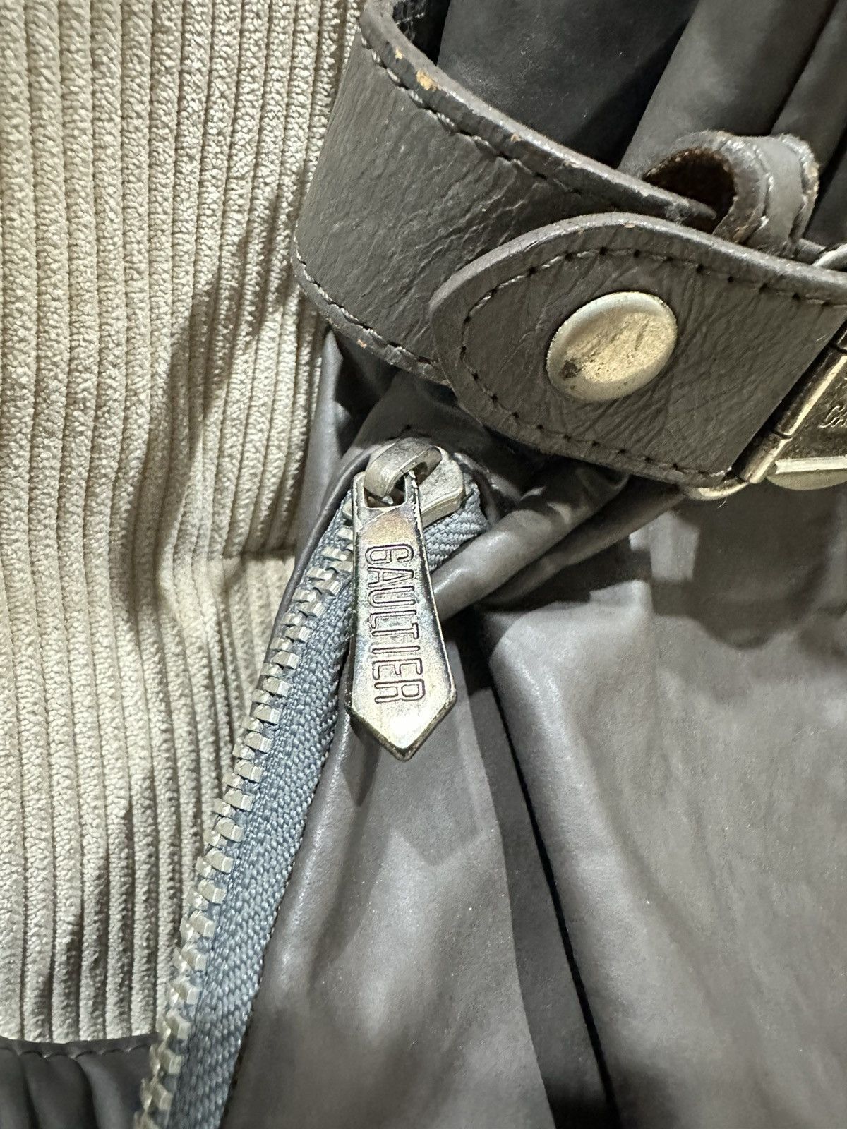 Jean Paul Gaultier Jean Paul Gaultier Mini Backpack Size ONE SIZE - 5 Thumbnail