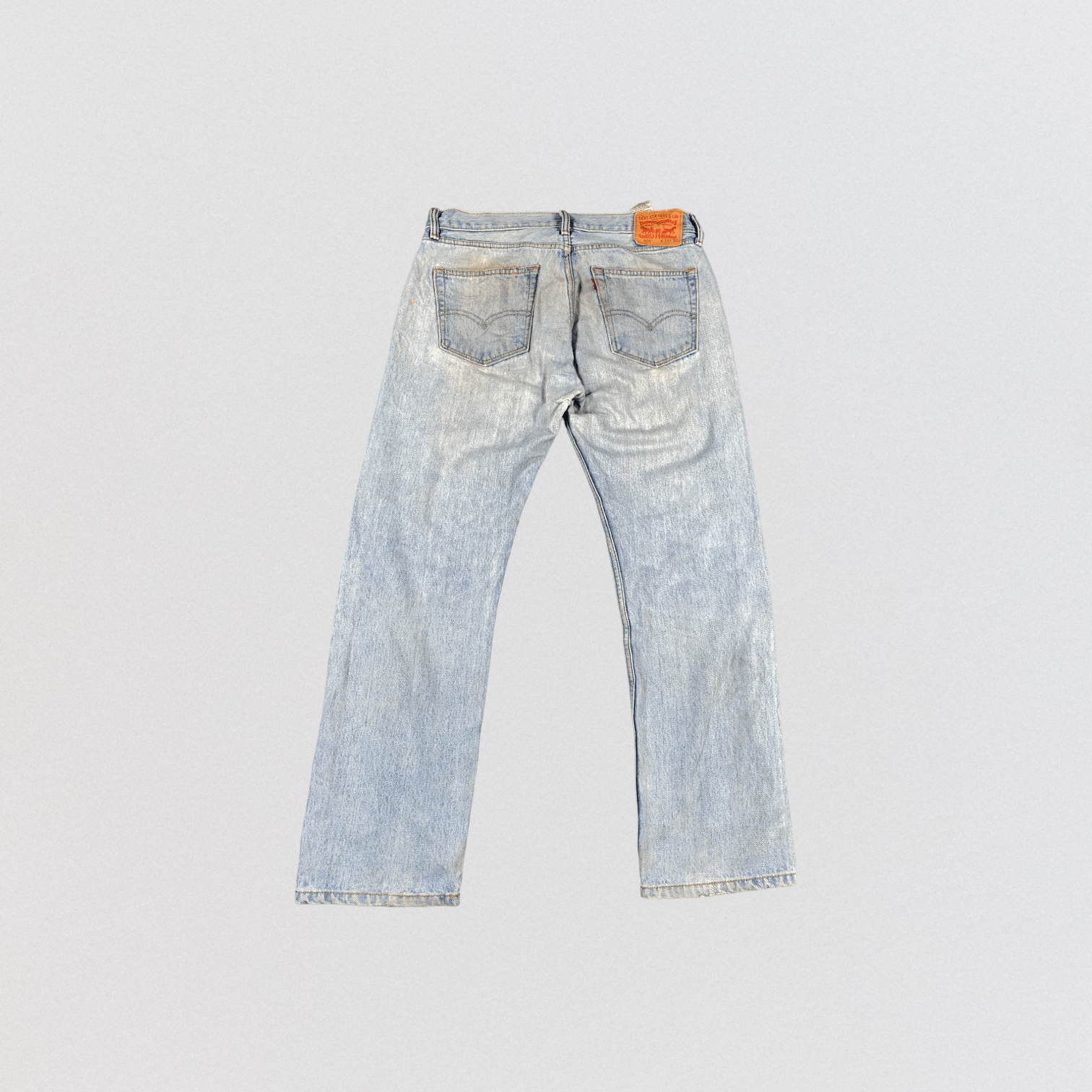 Levi's × Vintage Vintage Levis Jeans Lot 505-JM700 Size US 35 - 5 Thumbnail