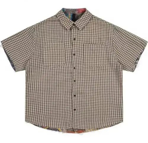 VIBE Streetwear Retro Grunge Oversized Shirt Size US XL / EU 56 / 4 - 3 Thumbnail