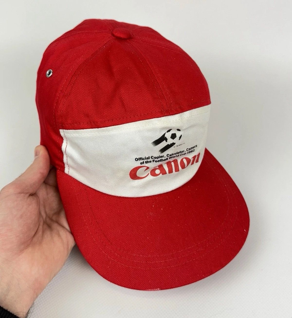 Vintage Vintage Canon Camera of the Football World Cup 1982 One Size Size ONE SIZE - 3 Thumbnail