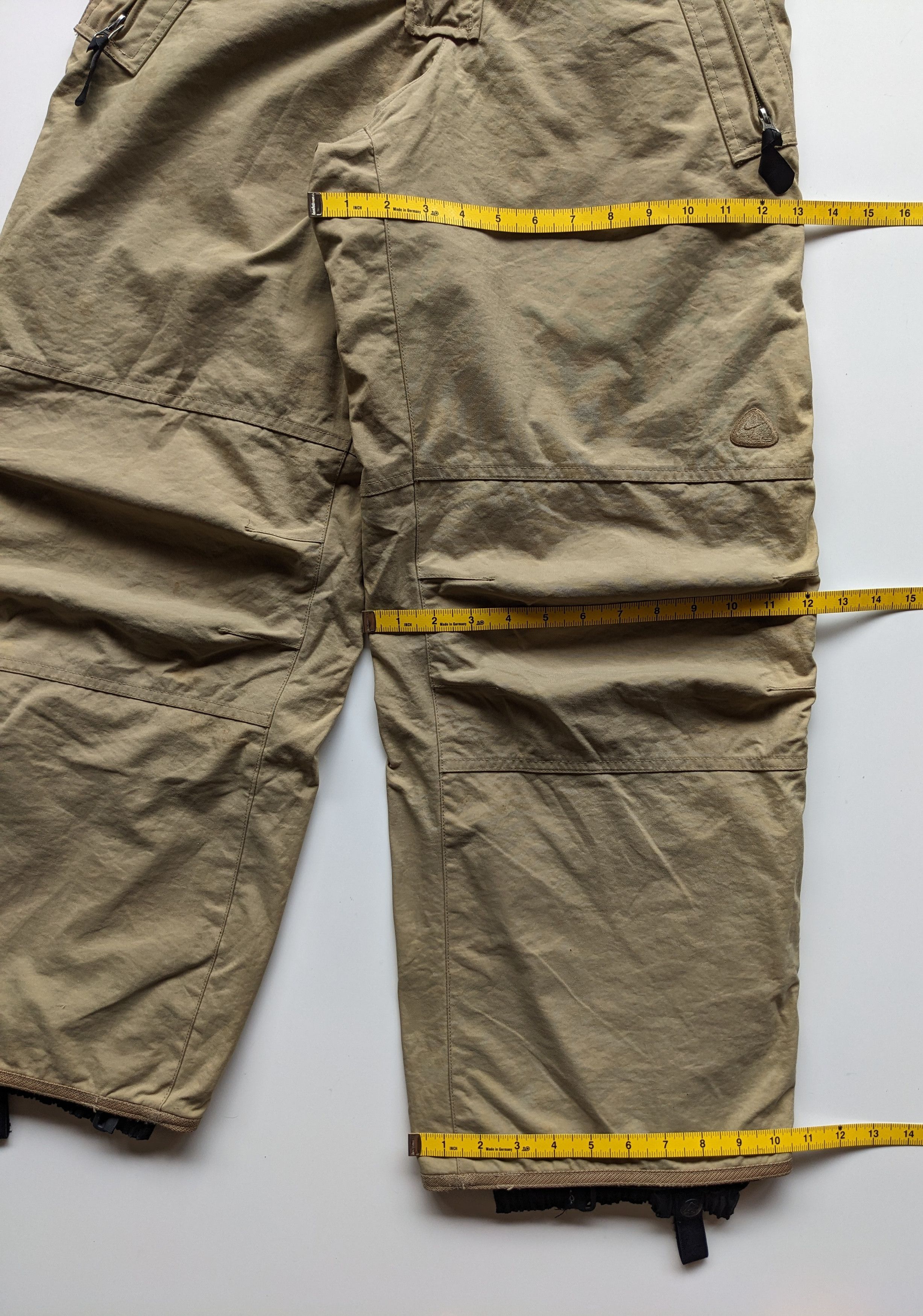 Nike ACG × Vintage Nike ACG clima fit max 2layer Size US 28 / EU 44 - 11 Thumbnail