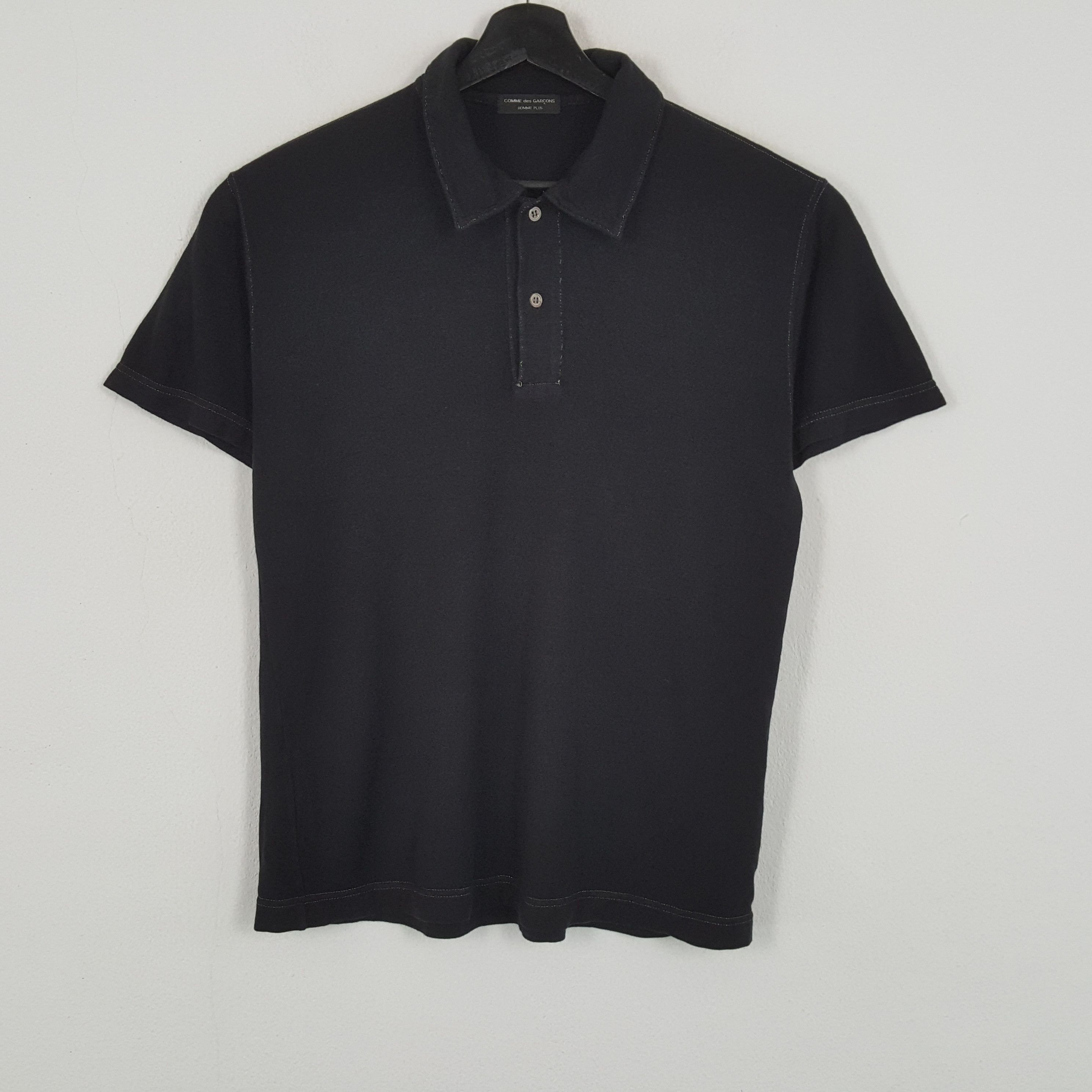 Comme des Garcons Homme Plus × Japanese Brand × Vintage COMME DES GARCONS HOMME PLUS Casual Style Polos Size US M / EU 48-50 / 2 - 1 Thumbnail
