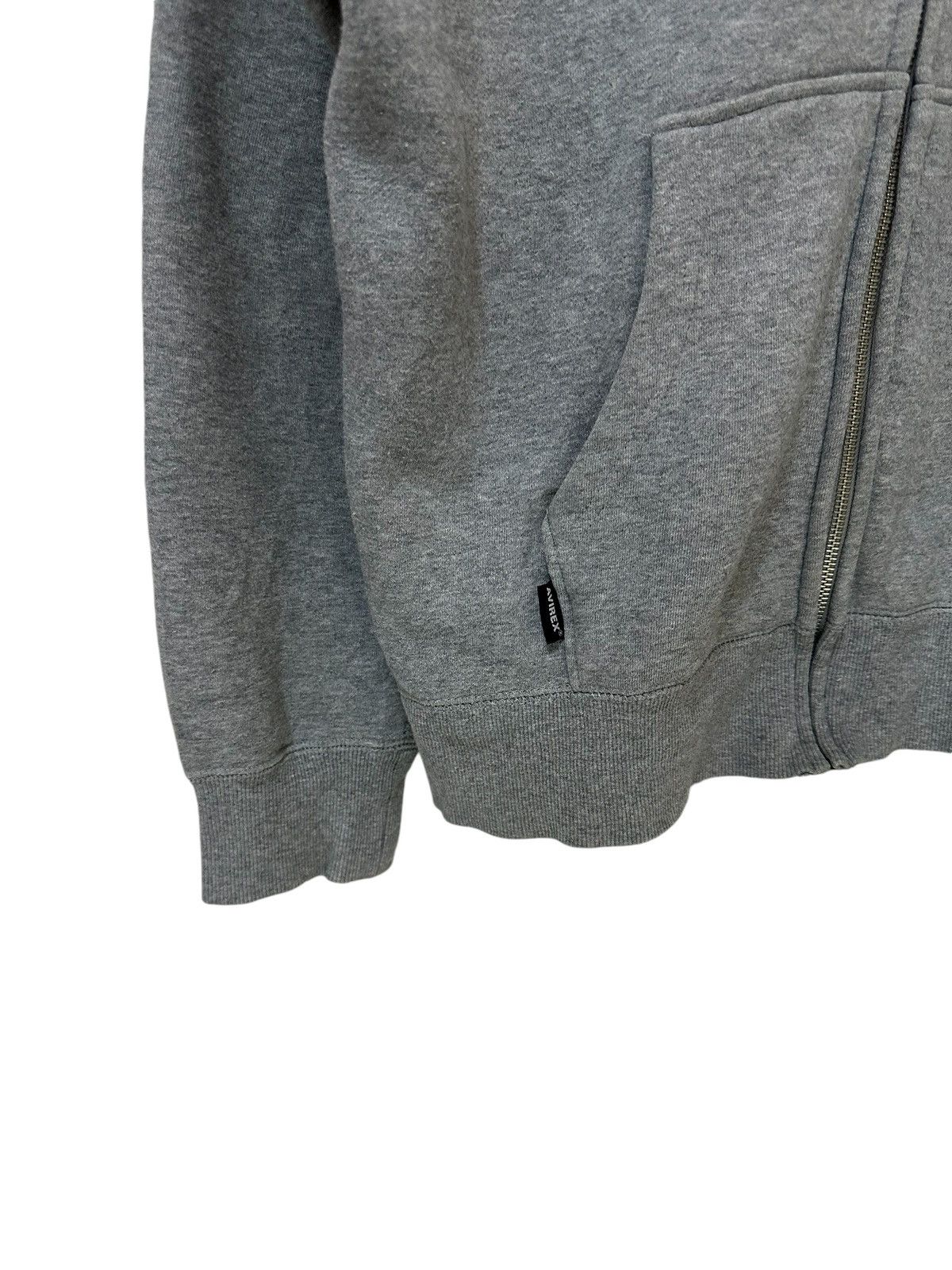 Avirex × Vintage Vintage Avirex Hoodie Jacket Full Zipper Size US XL / EU 56 / 4 - 6 Thumbnail