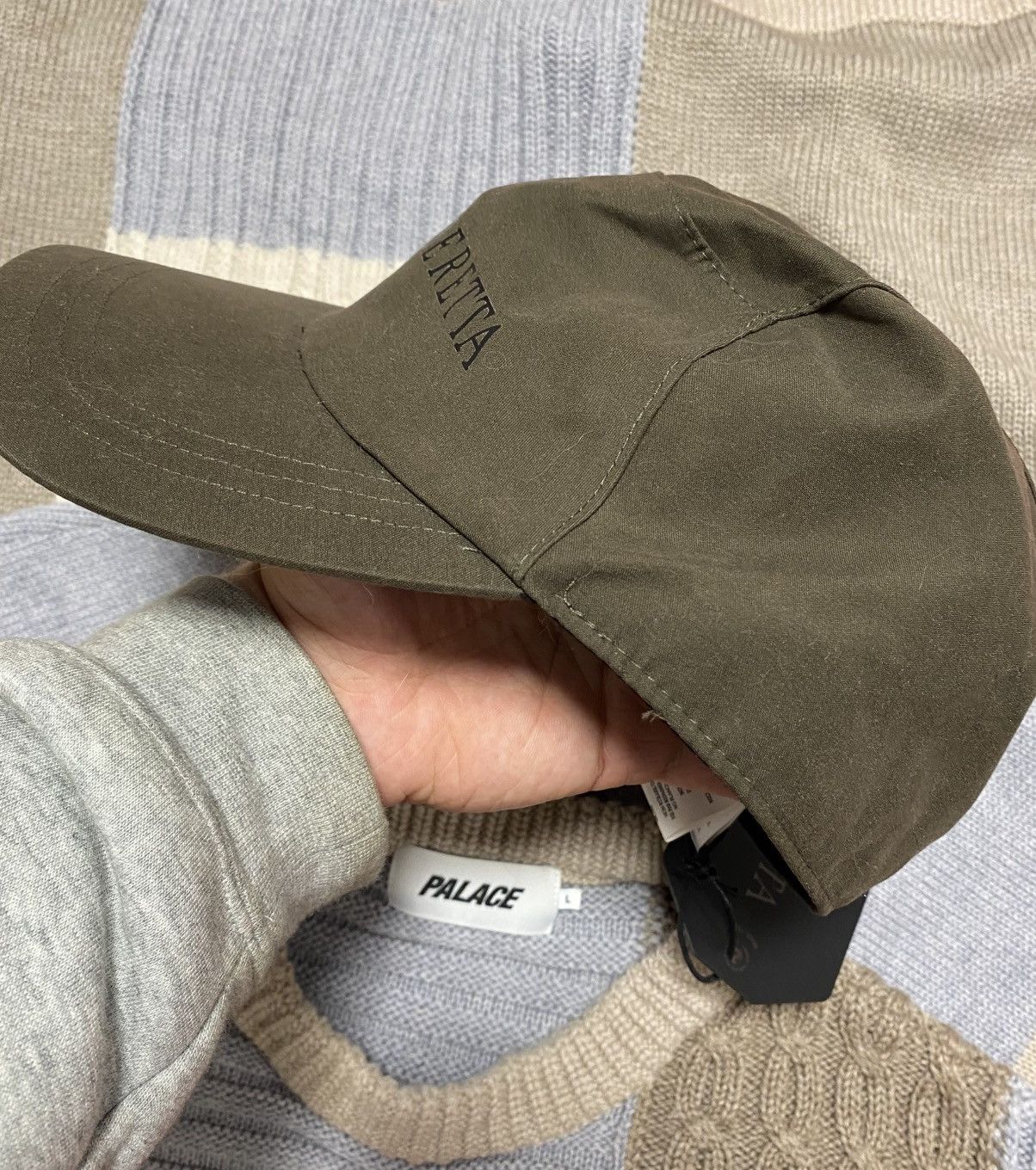 Beretta Beretta Hunting Khaki Olive Green Cap Size: XL New With Tags Size ONE SIZE - 6 Thumbnail