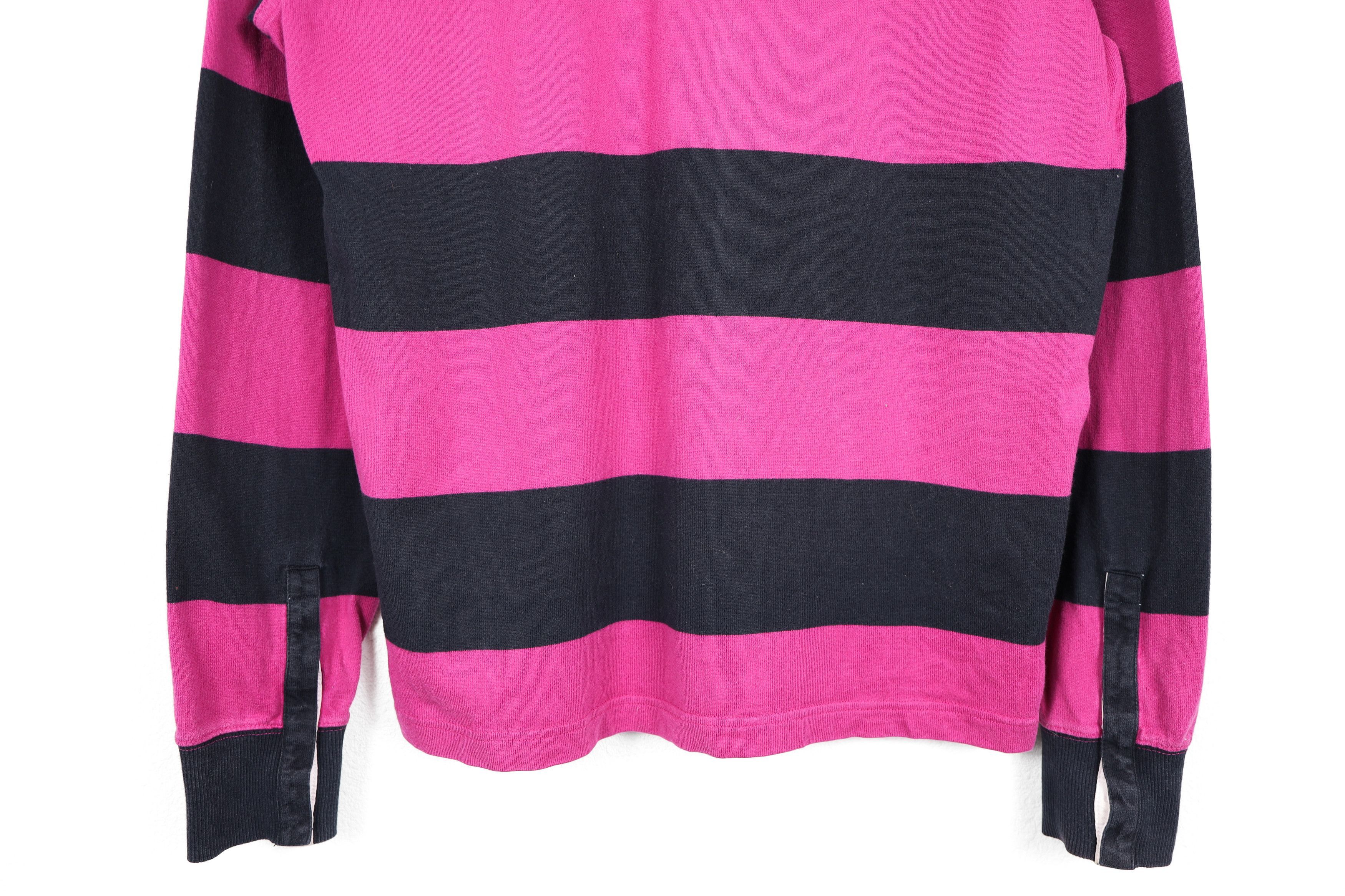 Gant Vintage Gant Logo Striped Preppy Rugby Polo Shirt Size US M / EU 48-50 / 2 - 9 Thumbnail