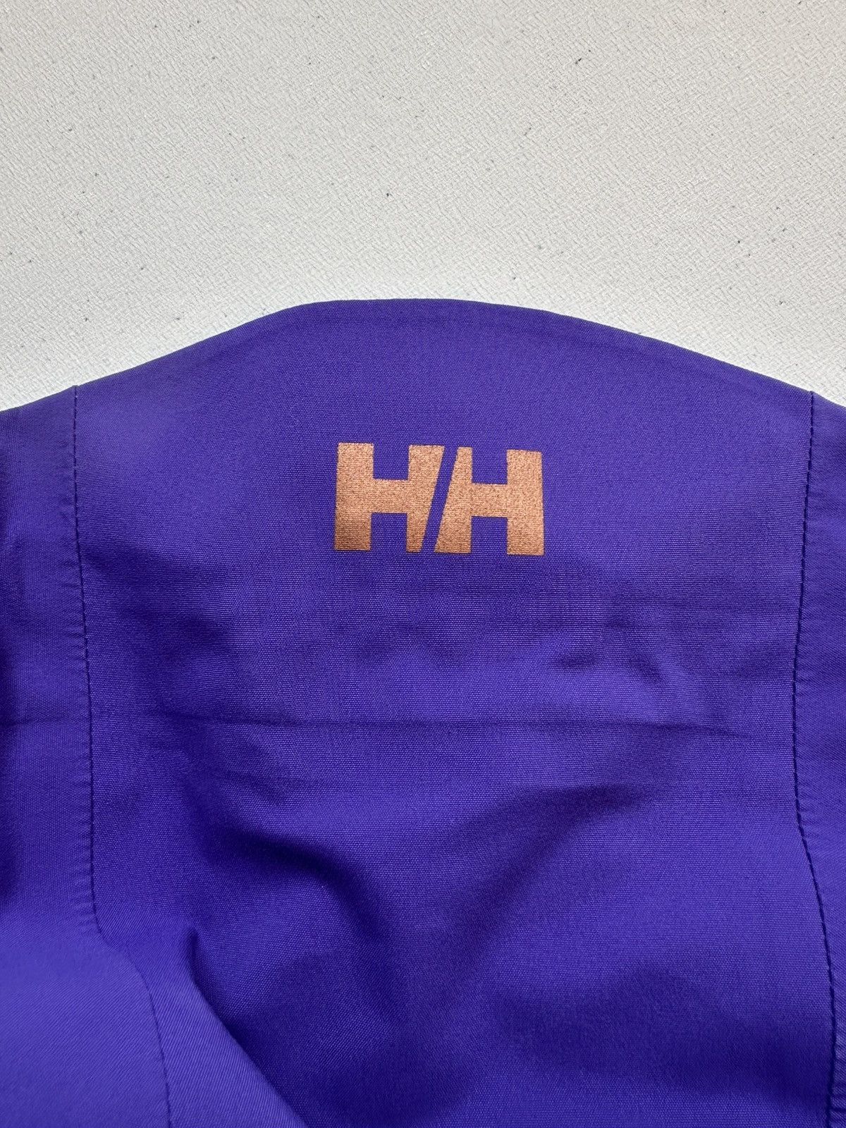 Helly Hansen Helly Hansen Gorpcore Outdoor Windbreaker Jacket Hooded Size XS / US 0-2 / IT 36-38 - 6 Thumbnail