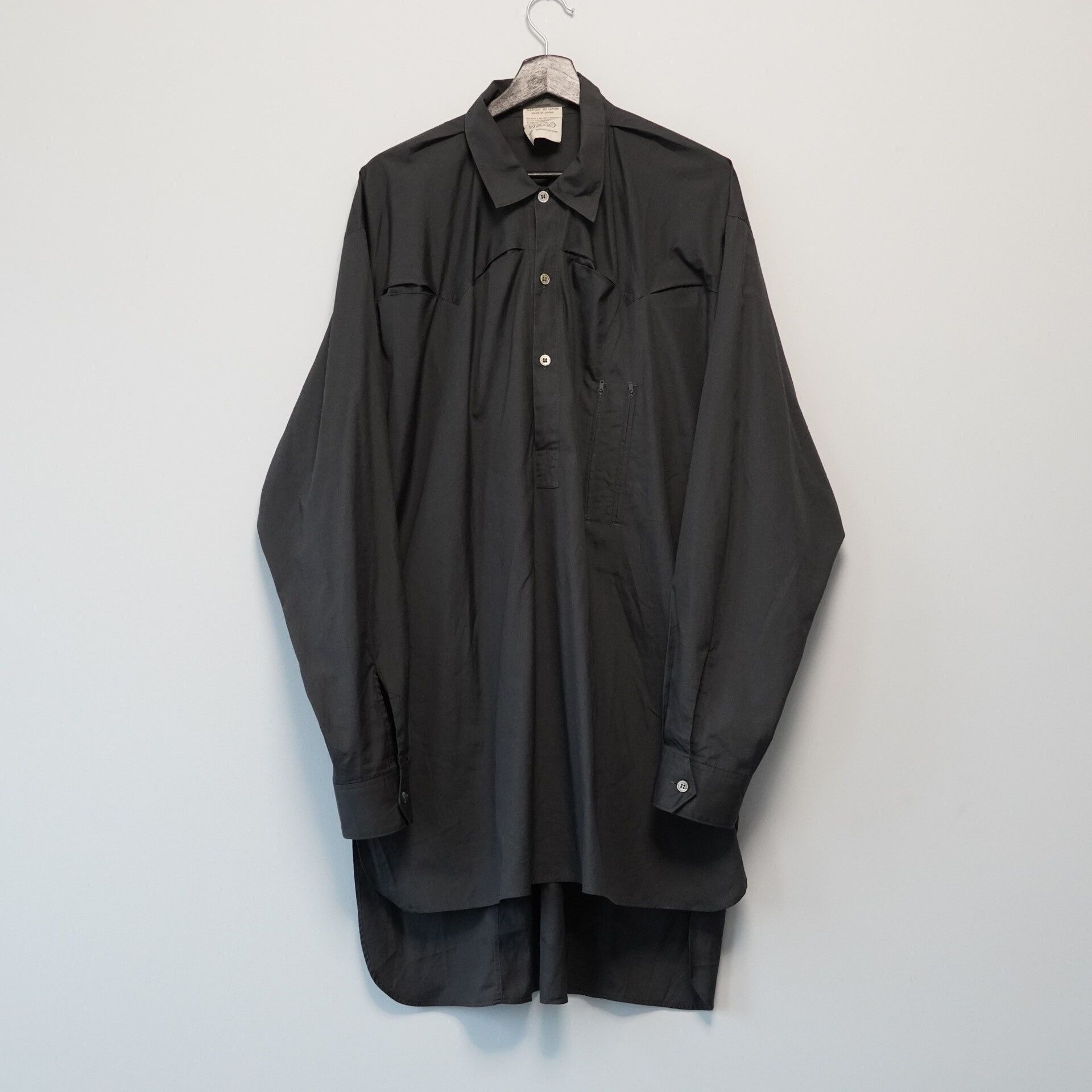 Yohji Yamamoto Yohji Yamamoto 1980ss Zip Shirt Size US M / EU 48-50 / 2 - 1 Thumbnail