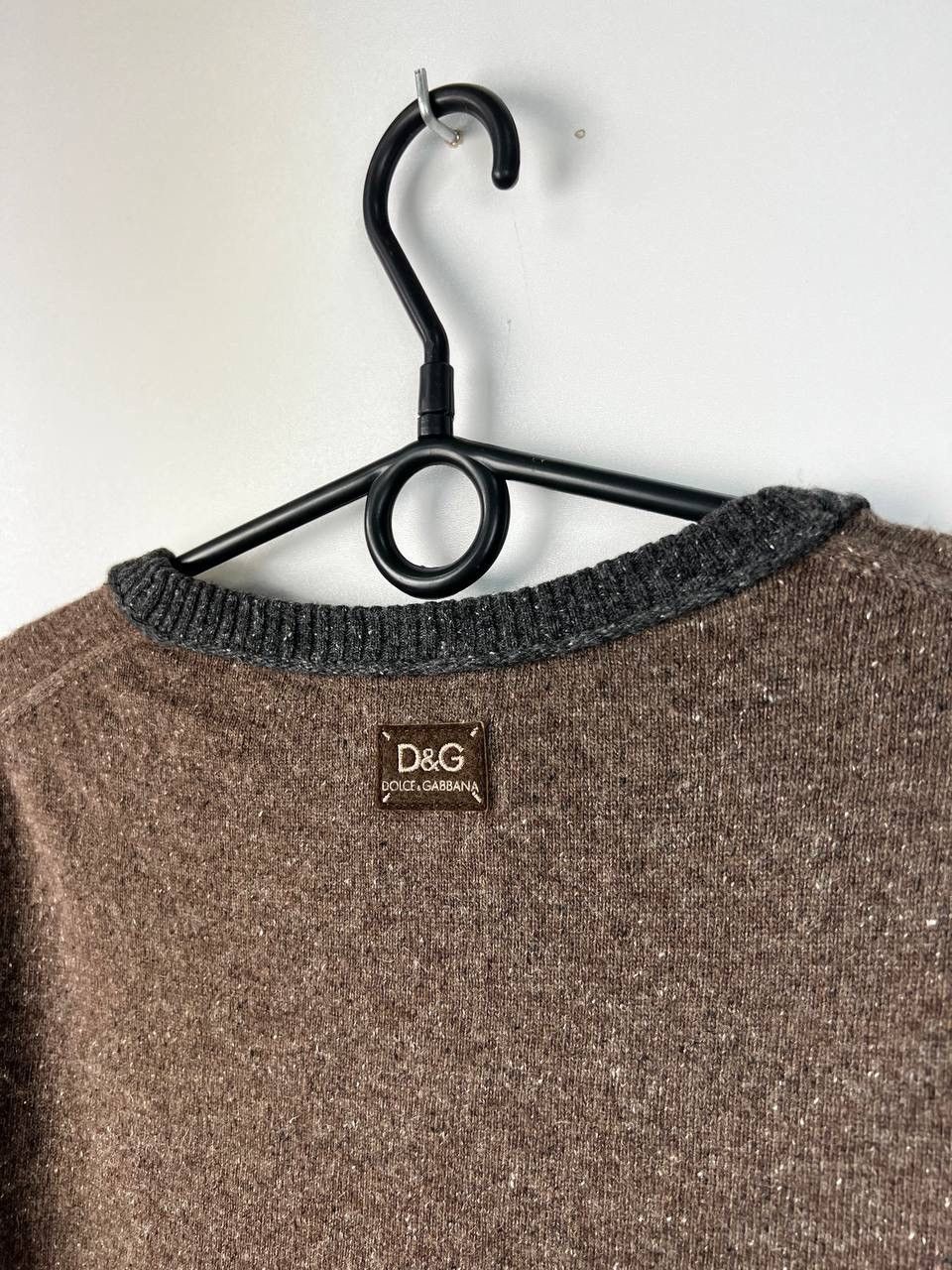 Dolce & Gabbana Dolce Gabbana luxury wool sweaters size XL Size US XL / EU 56 / 4 - 6 Thumbnail