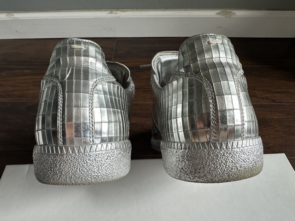 Maison Margiela Maison Margiela 45 US 12 GAT Silver Replica Sneakers 2018 Size US 12 / EU 45 - 12 Thumbnail