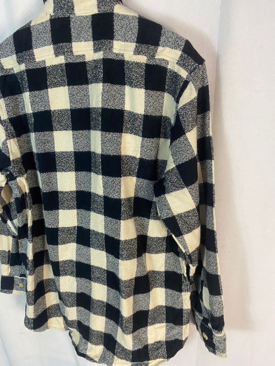 Flannel × Japanese Brand × Vintage Vintage safari rookie wool flannel button up shirt Size US L / EU 52-54 / 3 - 9 Thumbnail