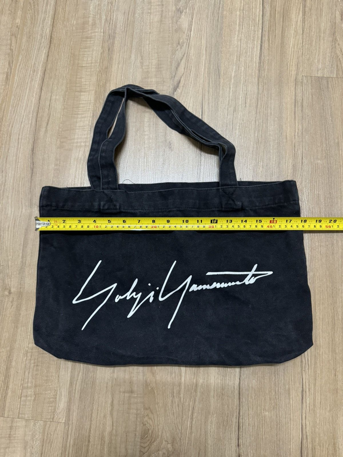 Yohji Yamamoto YOHJI CANVAS TOTE BAG Size ONE SIZE - 1 Thumbnail