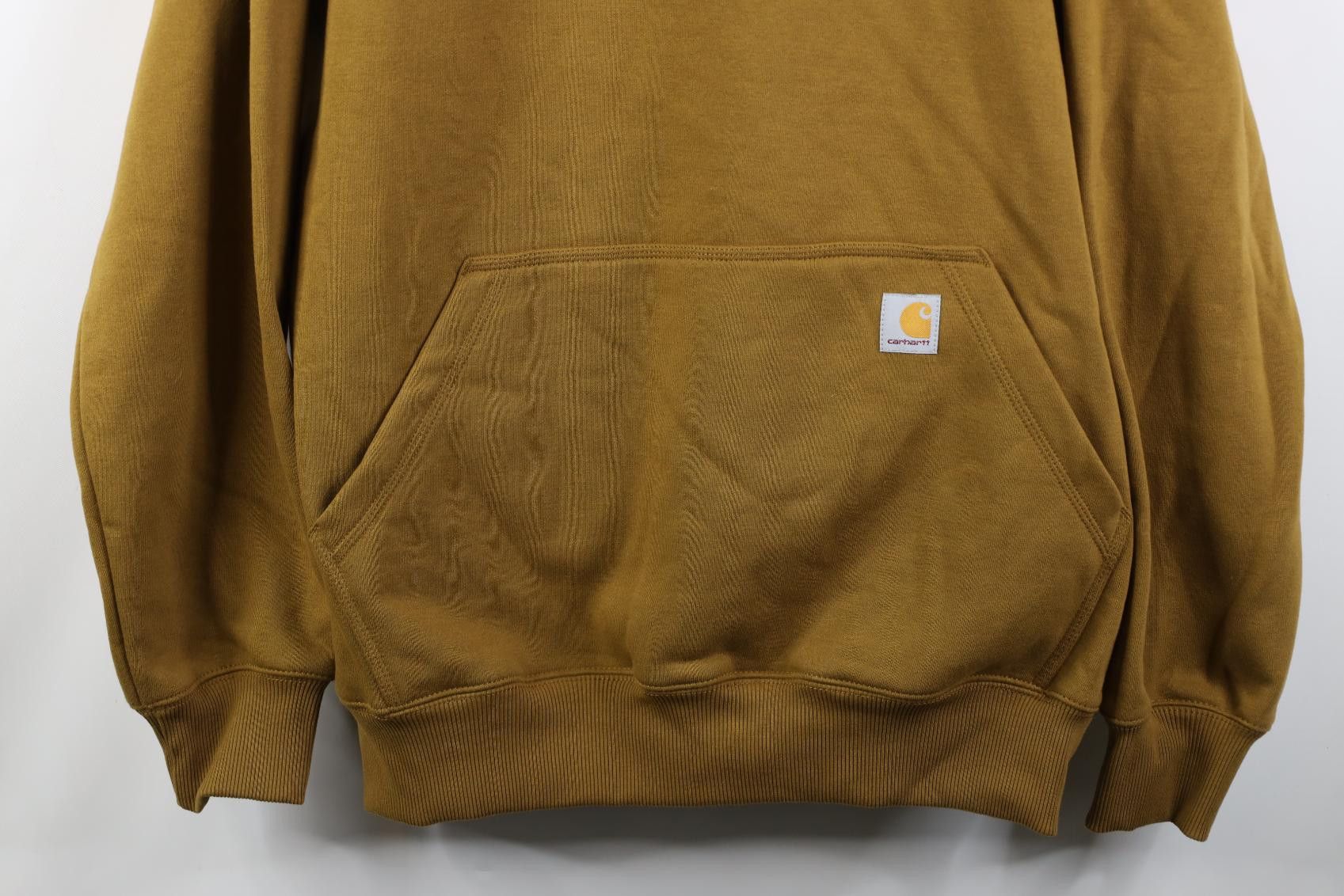 Carhartt Carhartt Paxton Heavyweight Hoodie Sweatshirt Oak Brown Size US L / EU 52-54 / 3 - 3 Thumbnail