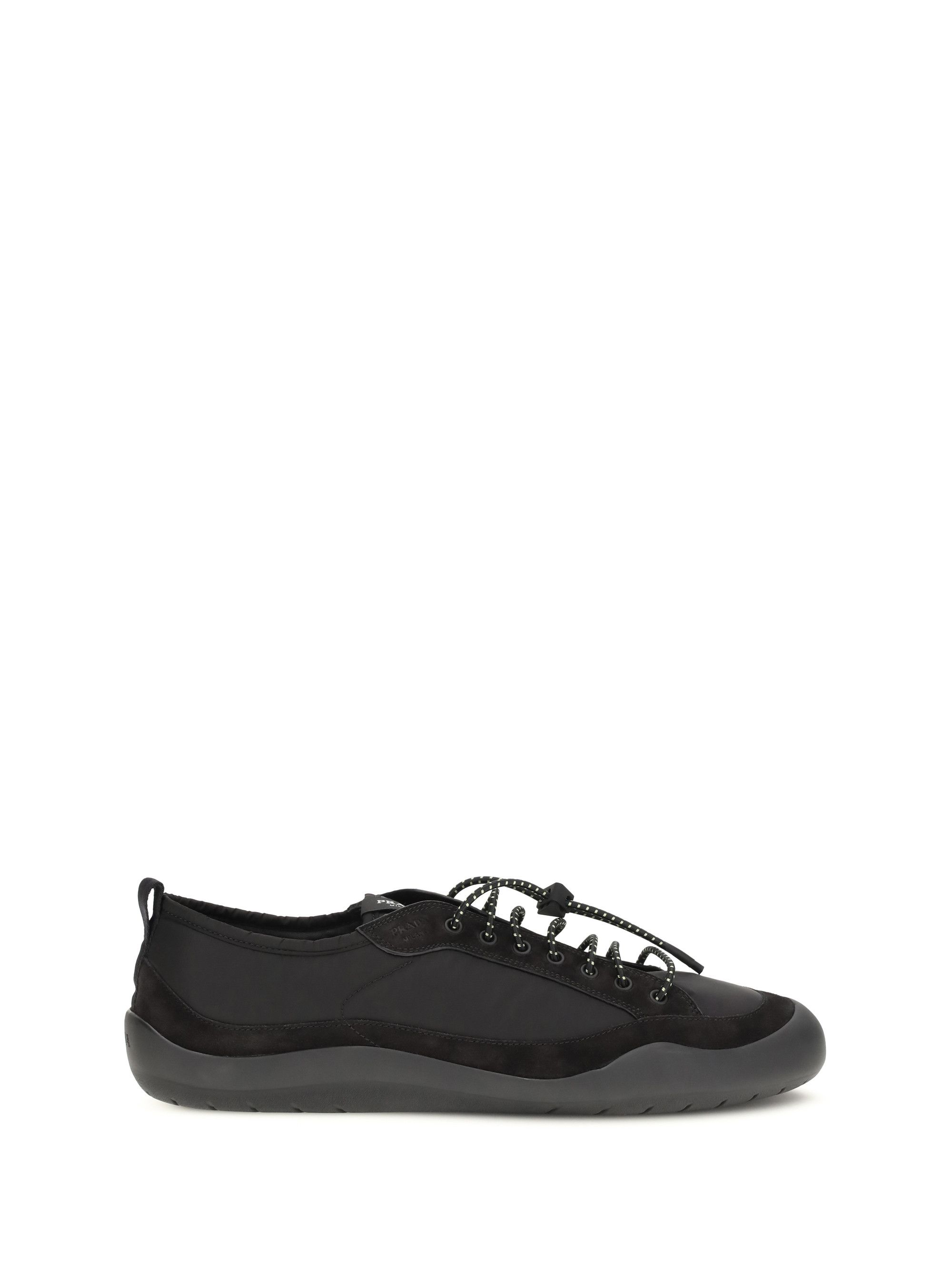 Prada Leather and fabric Sneakers Size US 7.5 / EU 40-41 - 1 Thumbnail