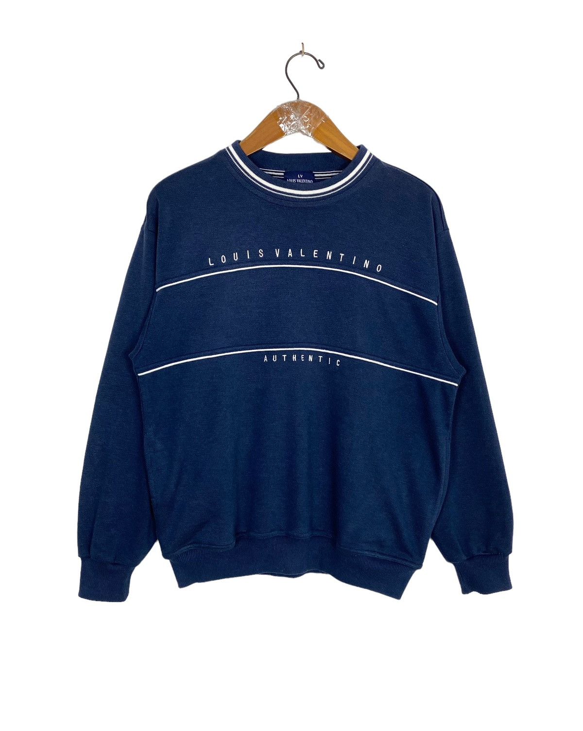 Japanese Brand Rare‼️ Louis Valentino Homme Sweatshirt Size US M / EU 48-50 / 2 - 1 Thumbnail
