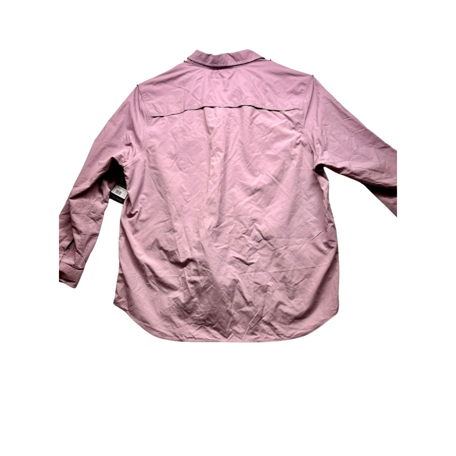 Eddie Bauer Eddie Bauer UPF Guide Long Sleeve Shirt Womens XL Purple Button-Up Long Sleeve Size XL / US 12-14 / IT 48-50 - 2 Thumbnail