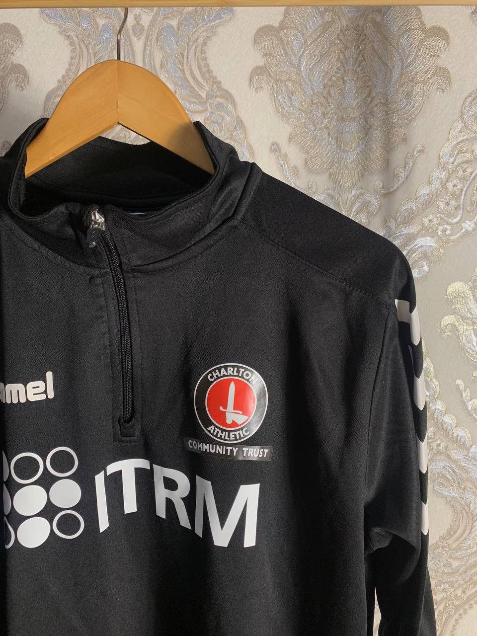 Vintage VERY RARE CHARLTON ATHLETIC ENGLAND SOCCER JERSEY RETRO 90s Size US S / EU 44-46 / 1 - 2 Thumbnail