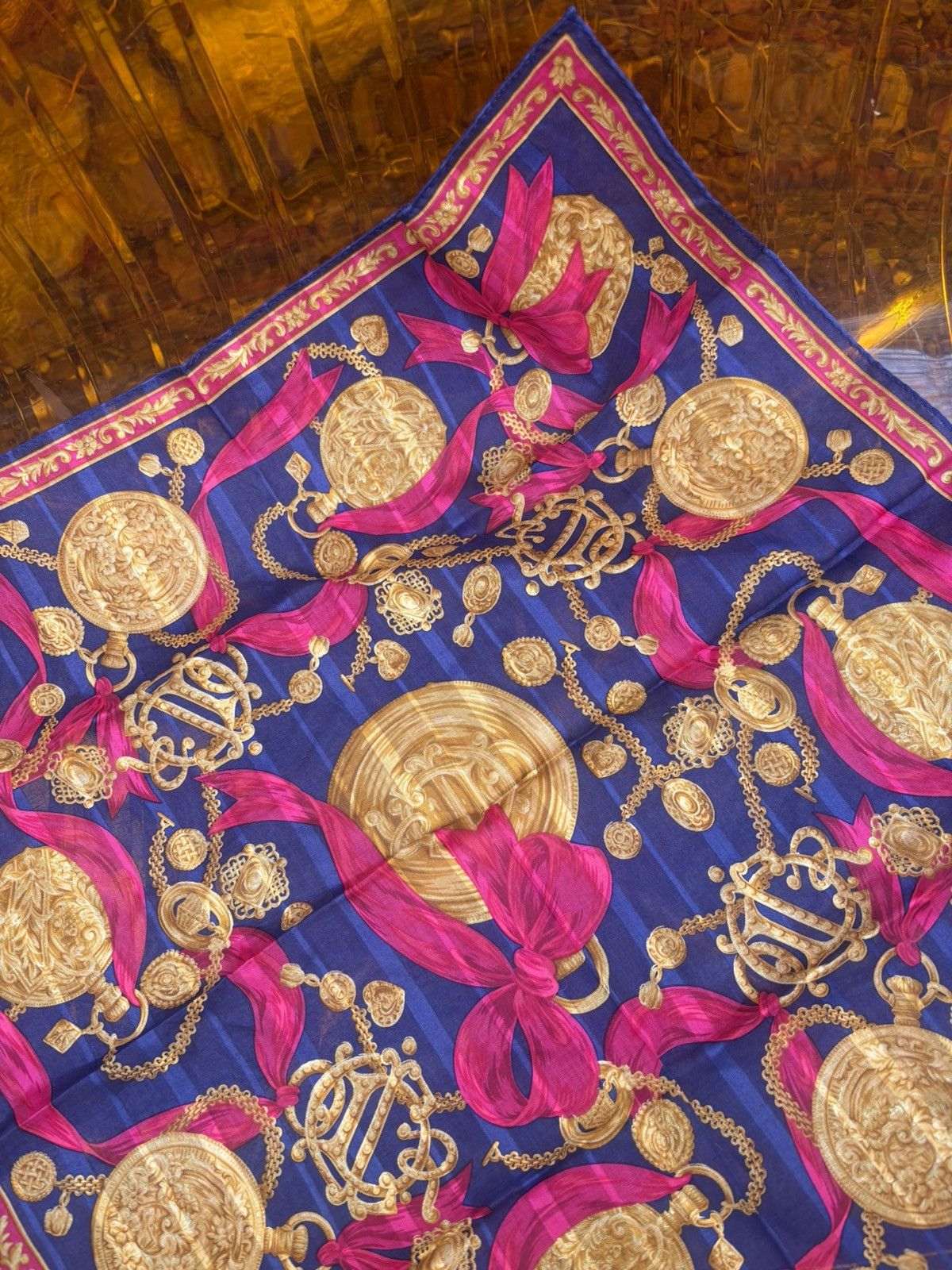 Dior Christian Dior handkerchief Size ONE SIZE - 11 Thumbnail