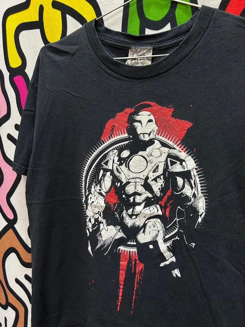 Marvel Comics Vintage 2000s Ironman Marvel tshirt size L Size US L / EU 52-54 / 3 - 1 Thumbnail
