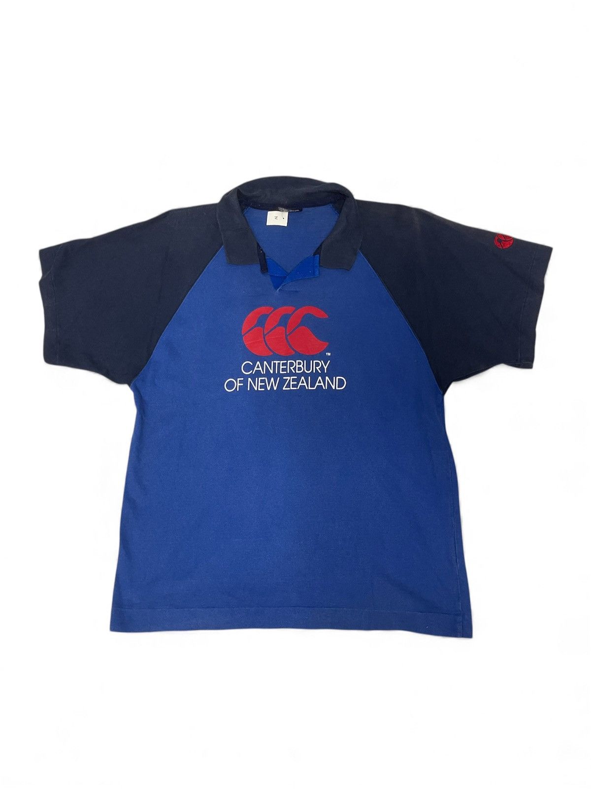 Canterbury of New Zealand RARE Vintage 90s Canterbury of NZ Rugby Shirt Polo Size US XS / EU 42 / 0 - 1 Thumbnail