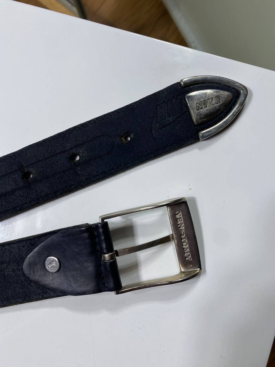 Nike Vintage Y2K Nike Belt Drill Streetwear l Size ONE SIZE - 2 Thumbnail