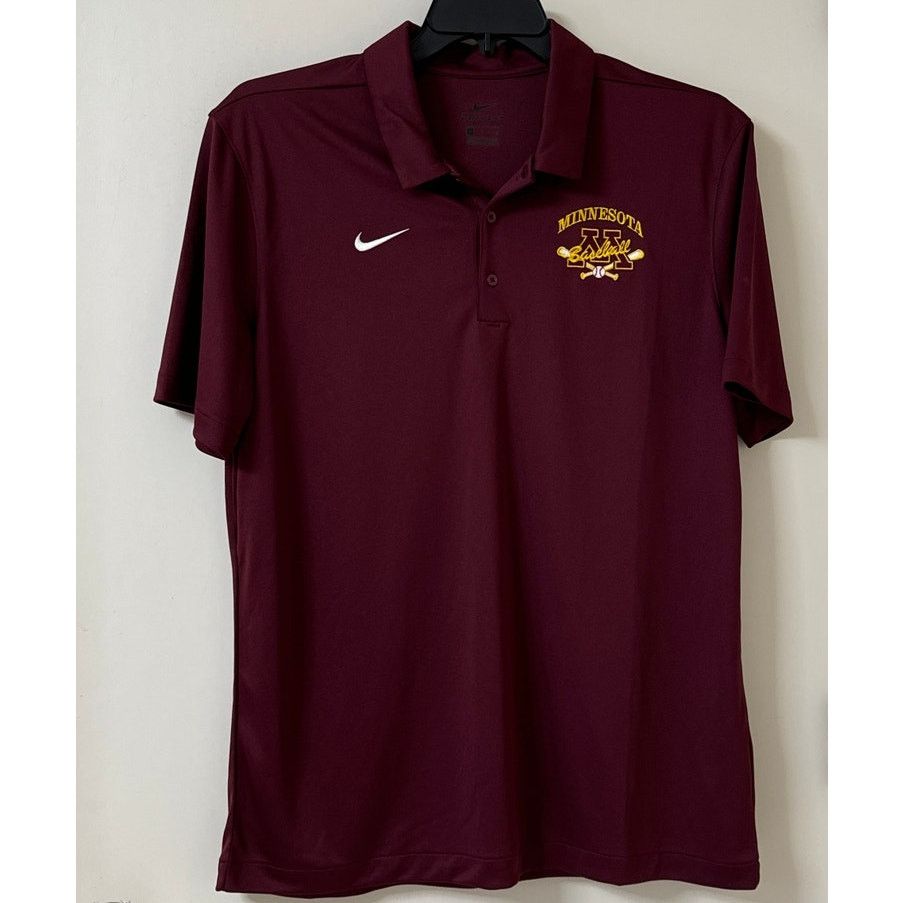 Nike University of Minnesota Lot Large Nike Polo Shirts T, Shorts Size US L / EU 52-54 / 3 - 6 Thumbnail