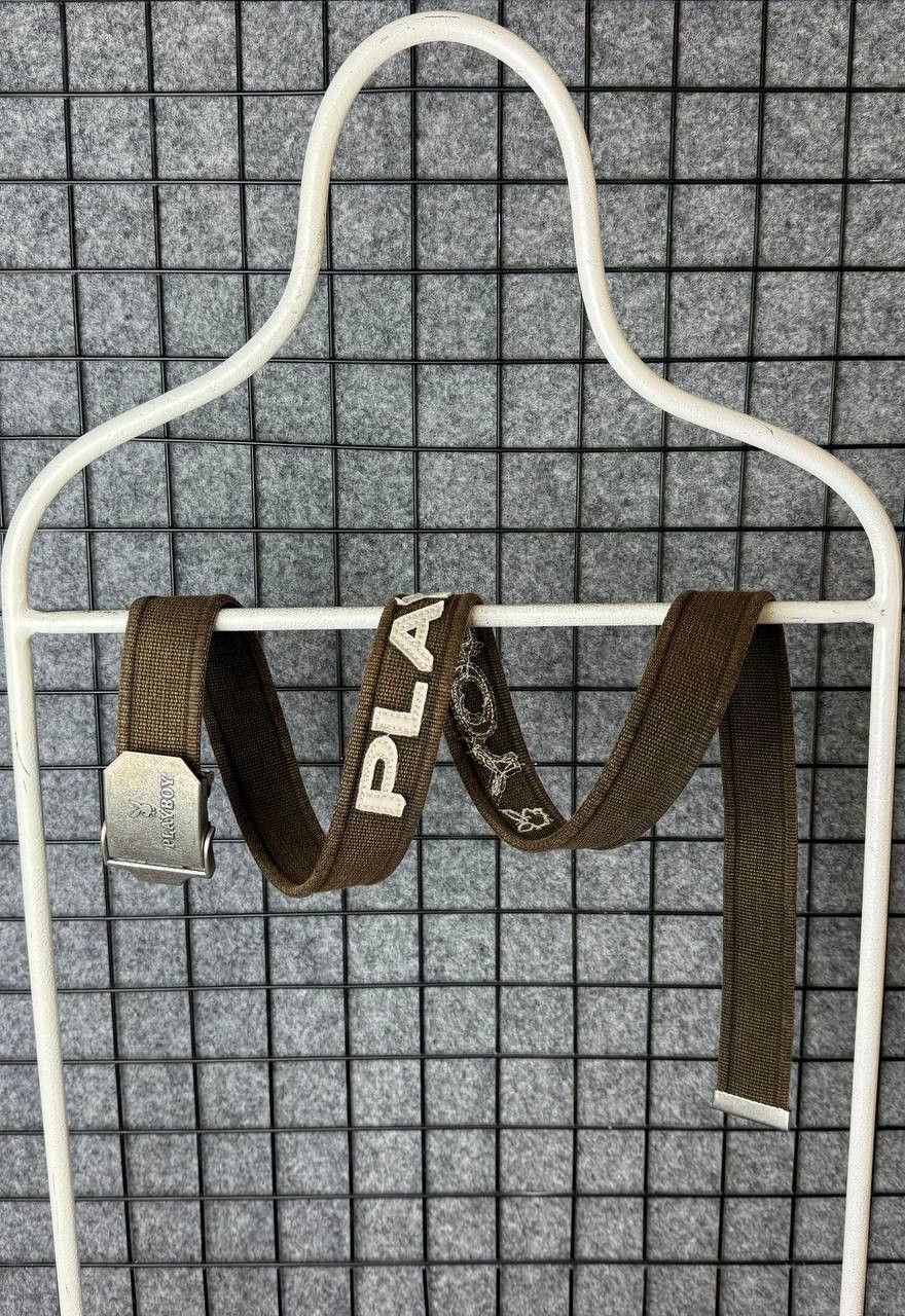 Playboy Vintage PlayBoy Logo Belt Cotton Size ONE SIZE - 1 Thumbnail