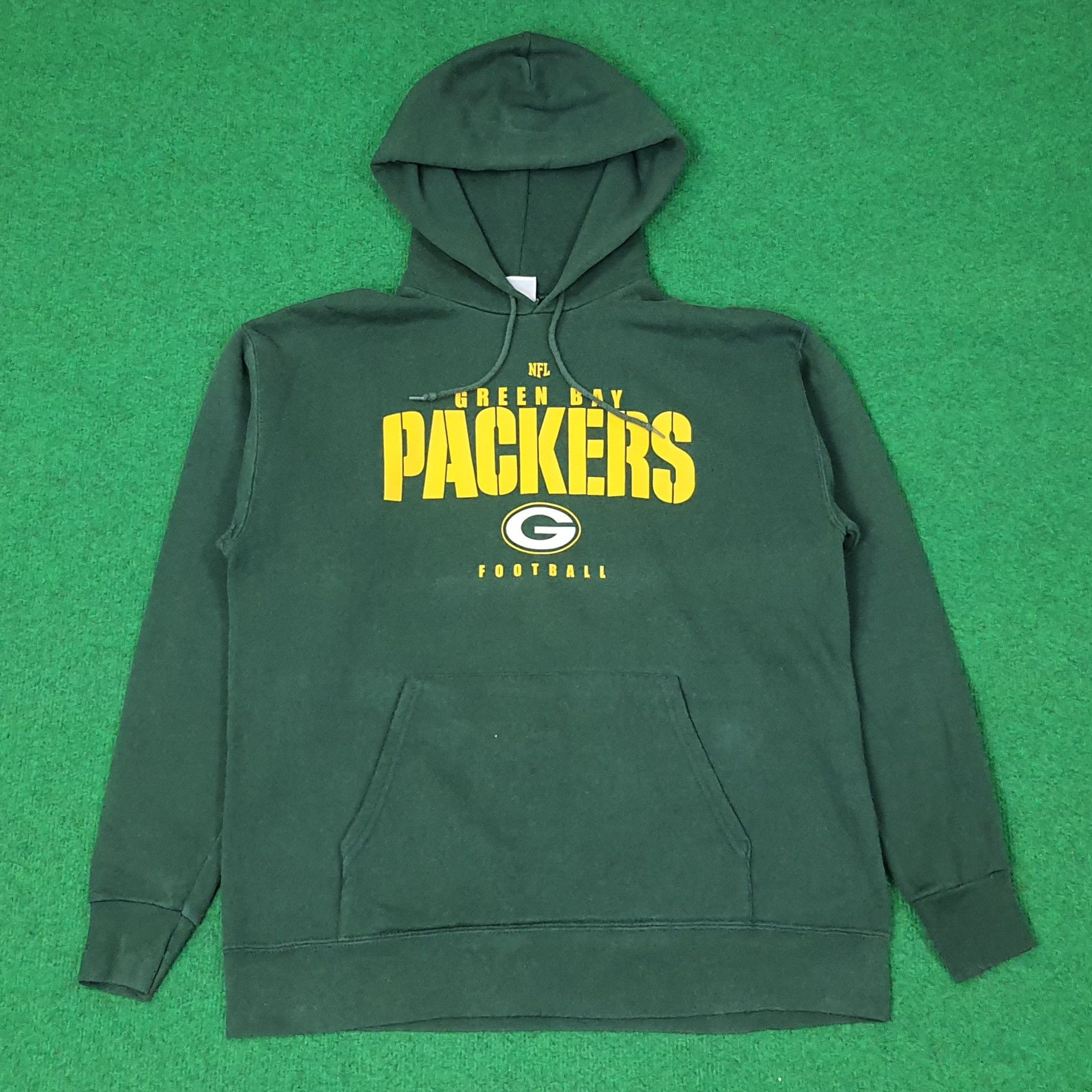 NFL Vintage Green Bay Packers Football Team Hoodie C261N11 Size US M / EU 48-50 / 2 - 1 Thumbnail