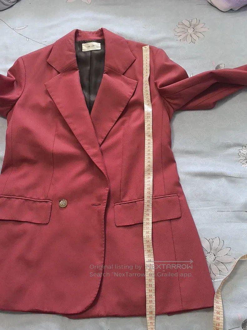The Row The row size 0 Coral red suit jacket Size M / US 6-8 / IT 42-44 - 8 Thumbnail