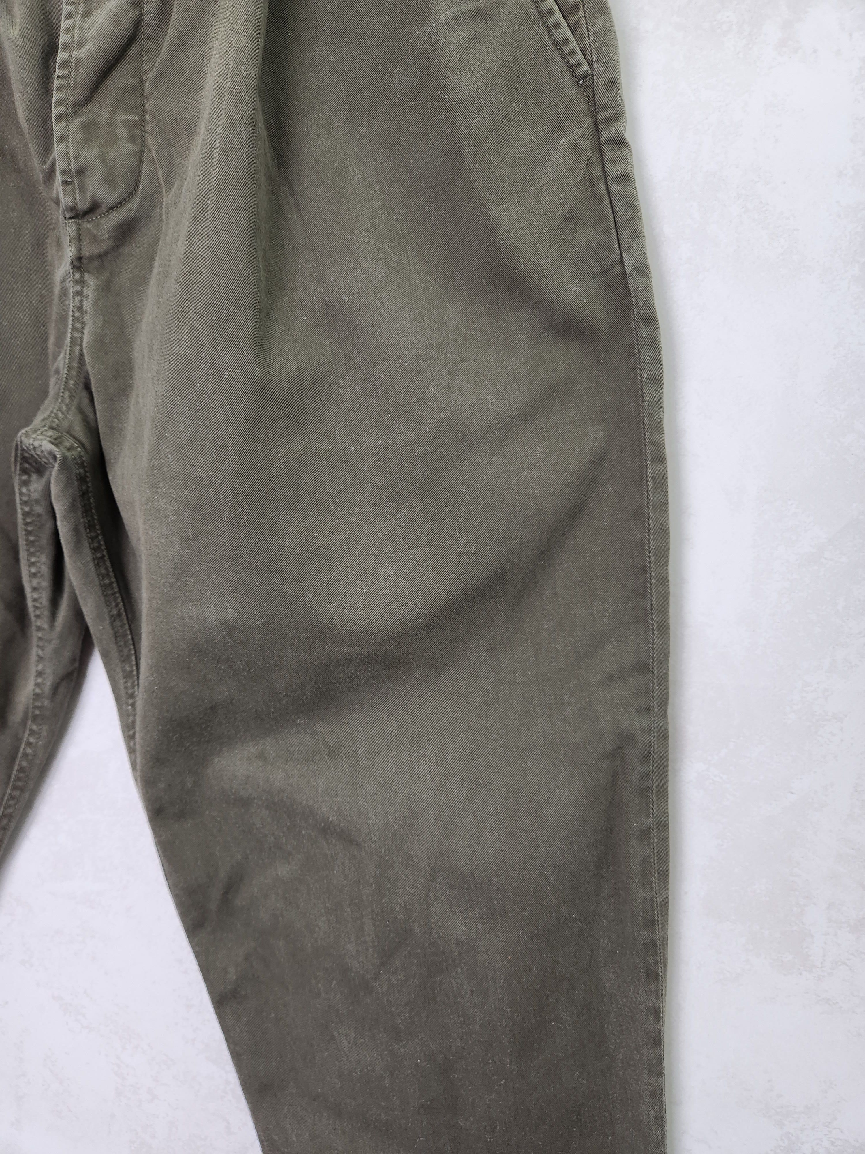 Universal Works universal works military chino olive pants size 33 Size US 33 - 7 Thumbnail