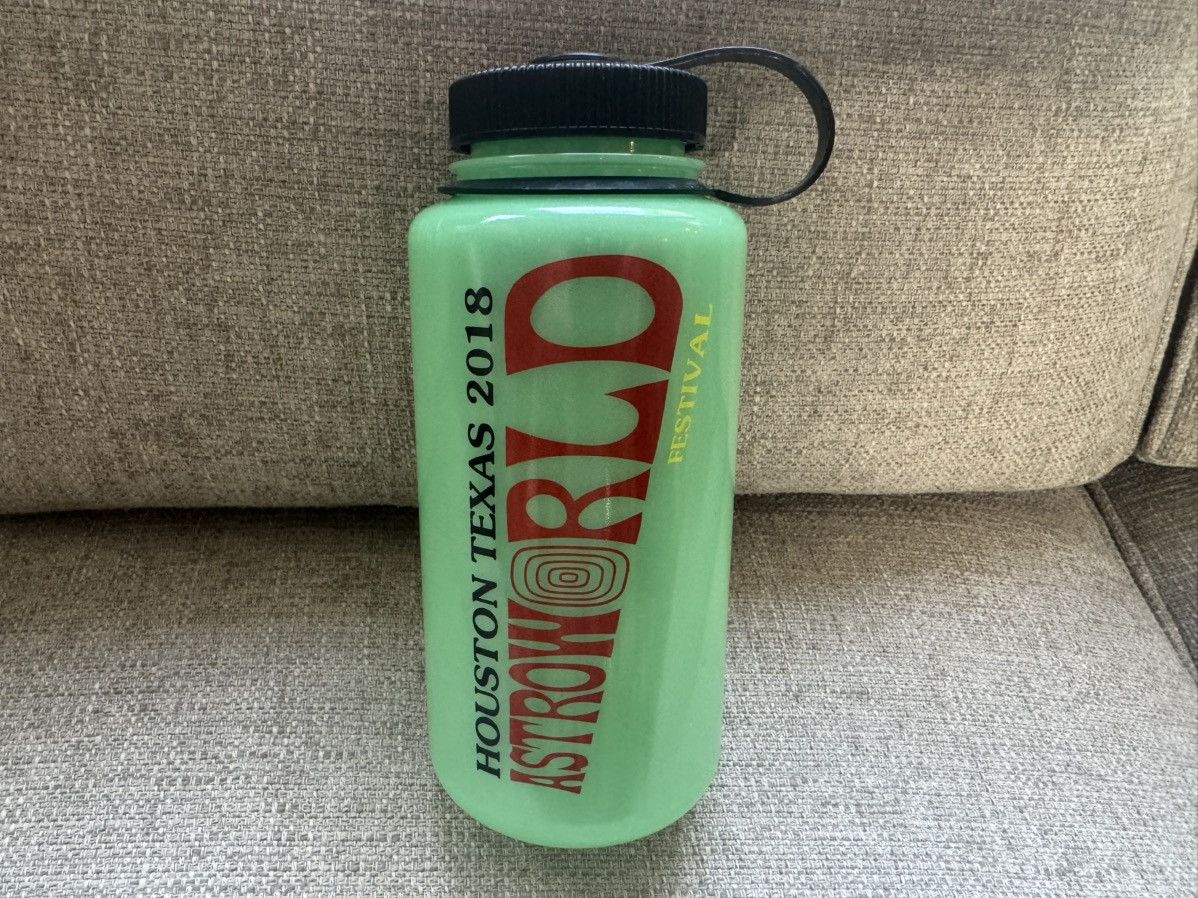 Travis Scott Travis Scott ASTROWORLD Festival Water Bottle Nalgene Glows Size ONE SIZE - 5 Thumbnail