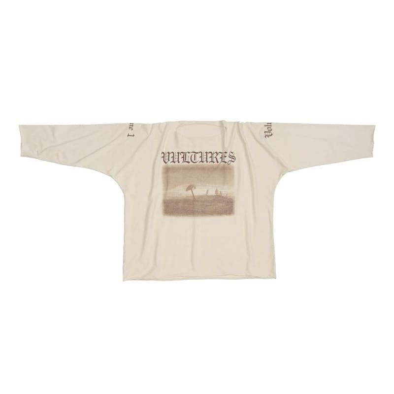Kanye West Yeezy vultures long sleeve t shirt size 2 Size US L / EU 52-54 / 3 - 1 Thumbnail