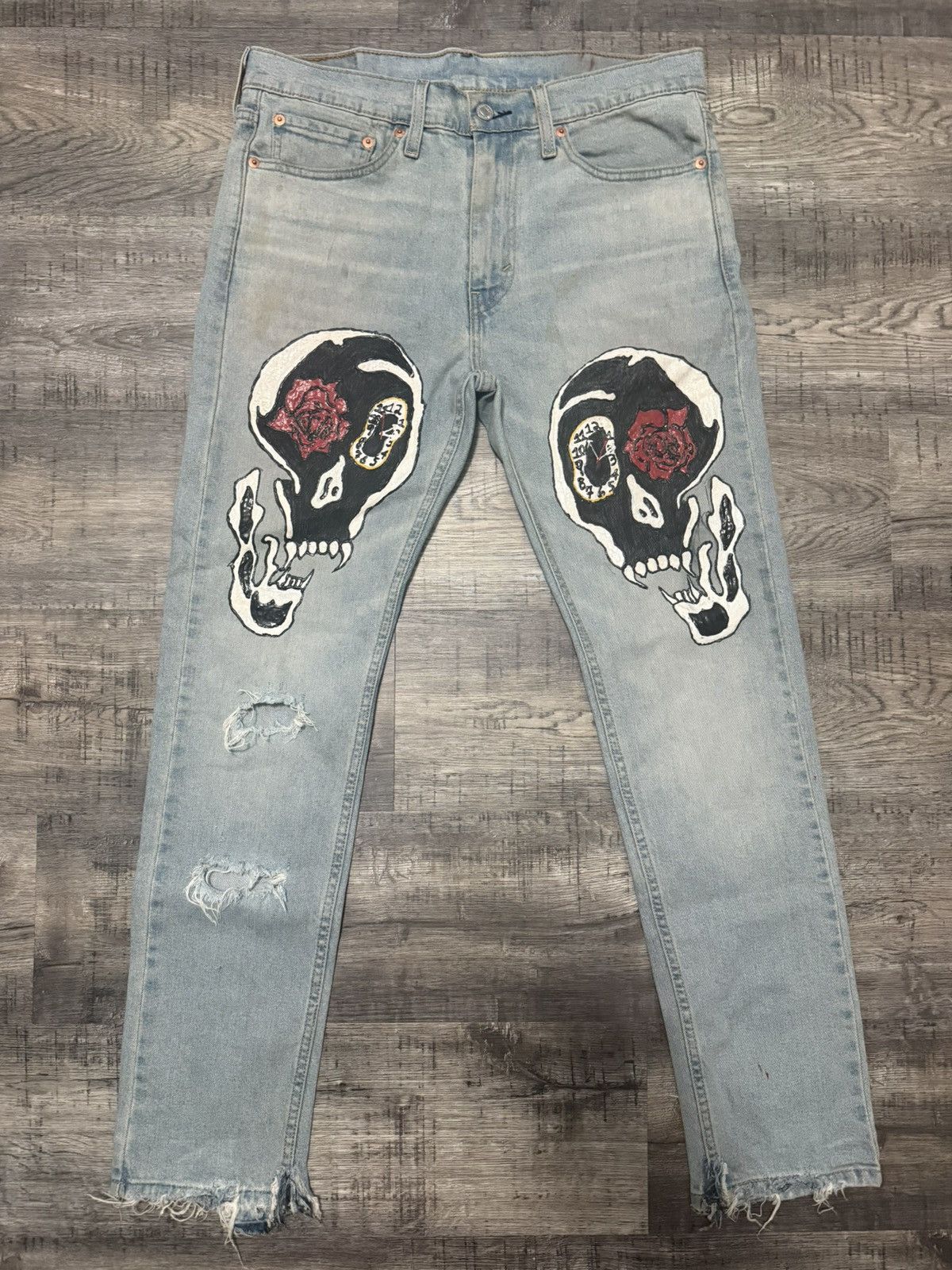 Levi's Time is Grim Size US 32 / EU 48 - 1 Thumbnail