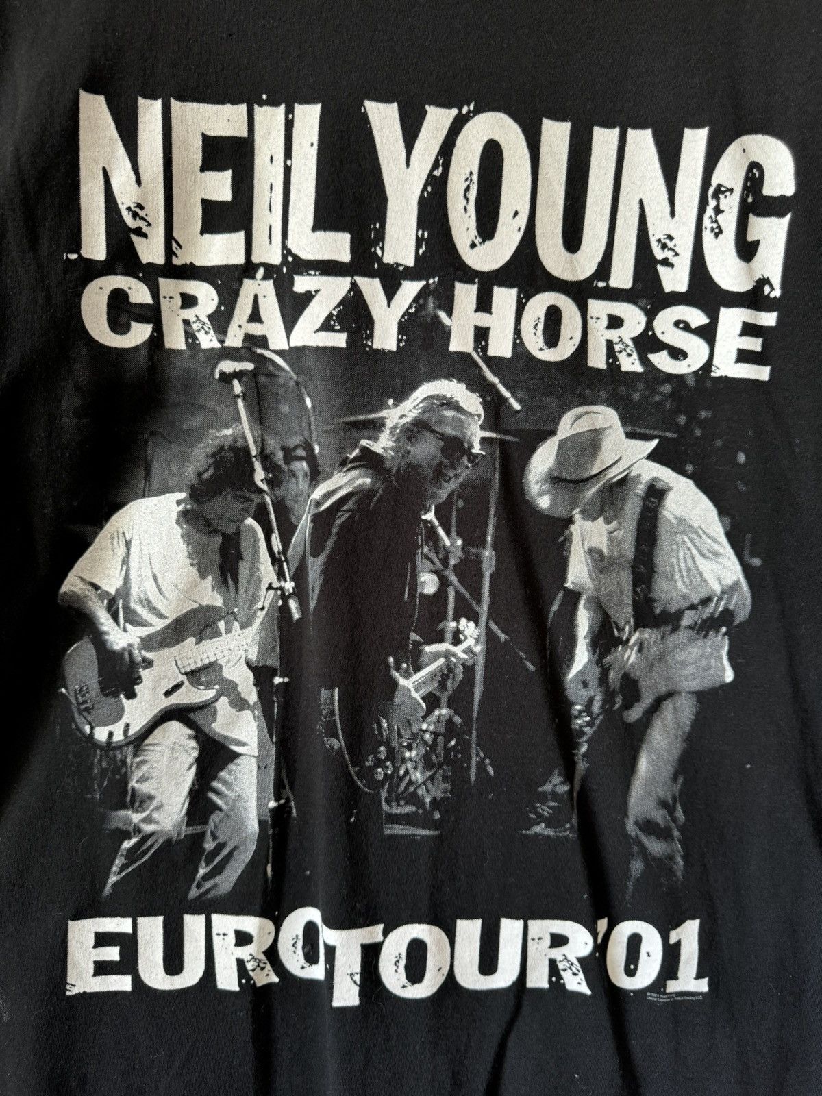 Band Tees Vintage Rock T-Shirt Size US L / EU 52-54 / 3 - 4 Thumbnail