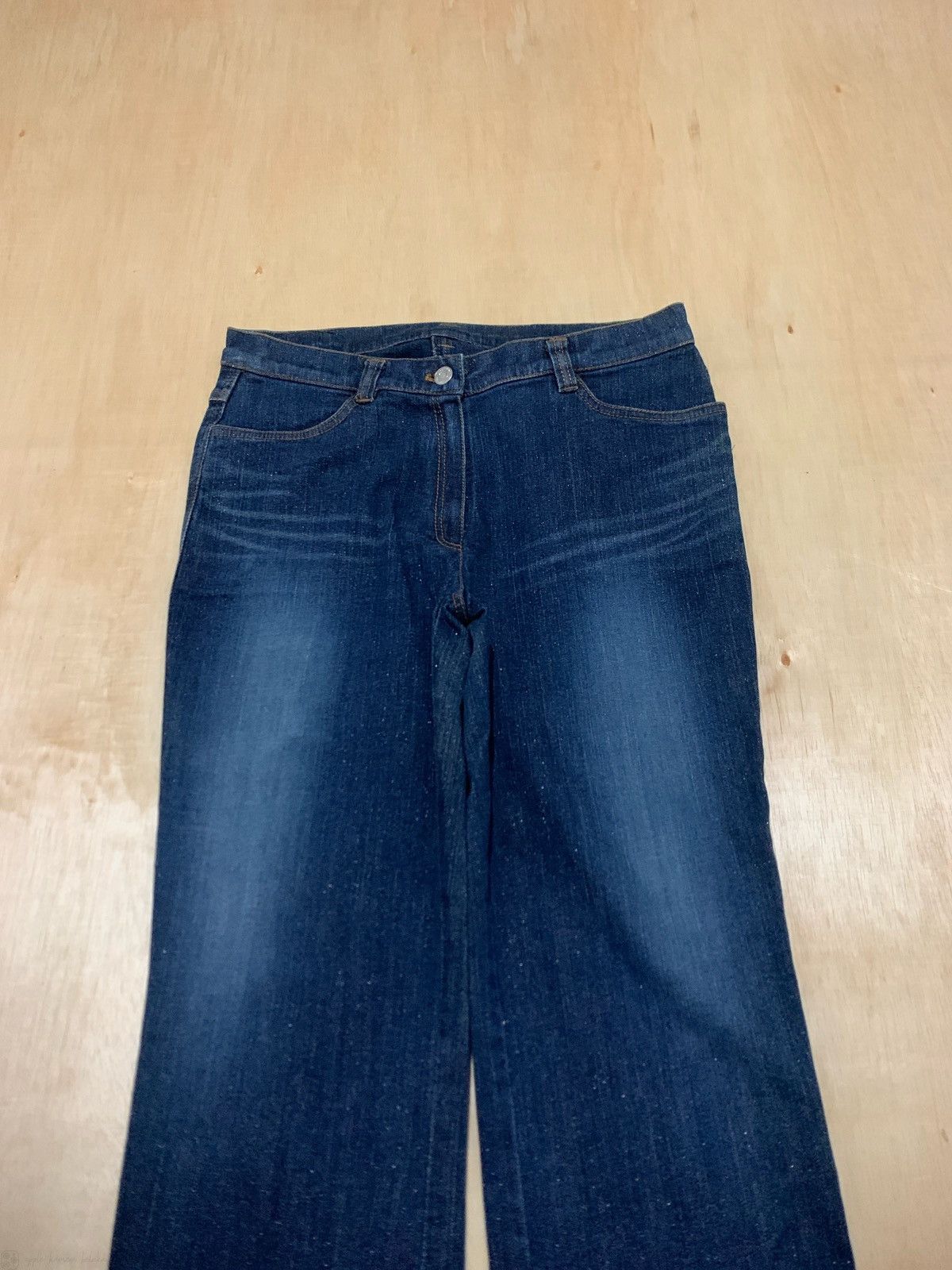 14th Addiction × 20471120 × Japanese Brand Vintage Japanese La Moda Goji Multi Zipper Denim Jeans Size US 30 / EU 46 - 4 Thumbnail