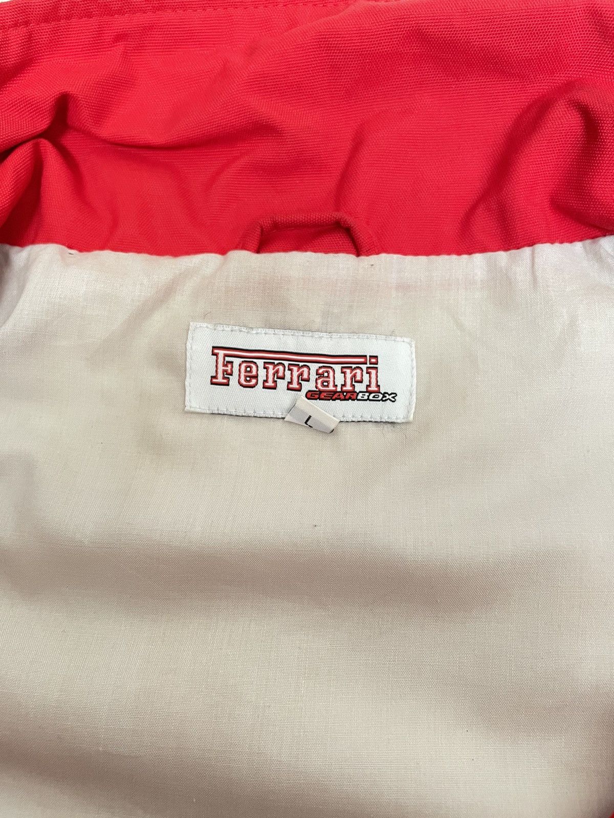 Ferrari × Vintage Vintage Brand Ferrari Jacket 1990s Size US L / EU 52-54 / 3 - 7 Thumbnail
