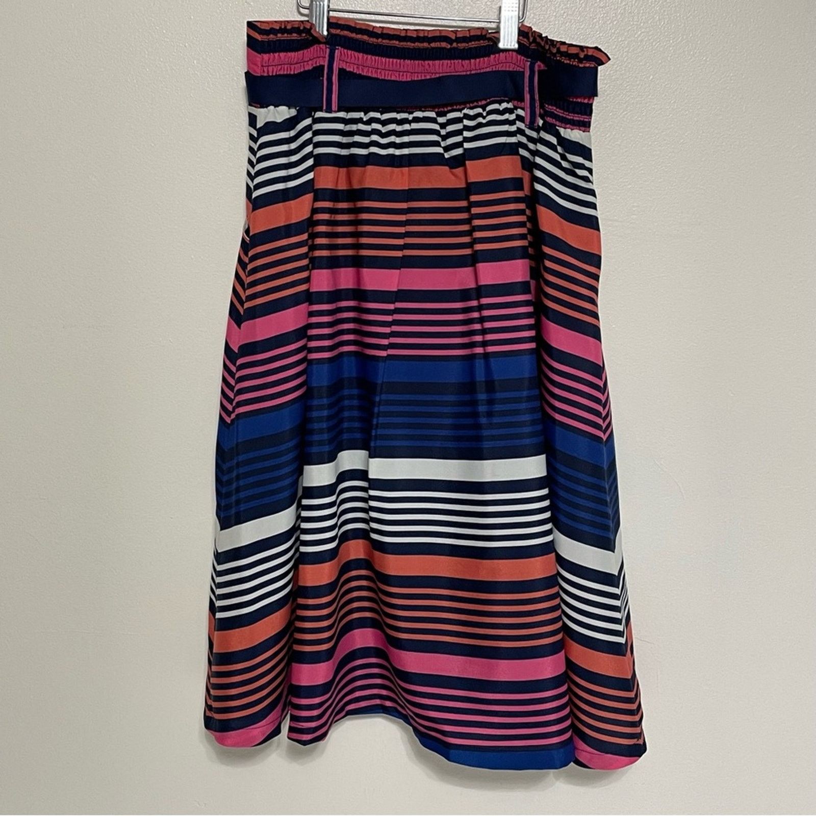 Old Navy OLD NAVY Multicolor Striped Skirt Size Medium Size 27" / US 4 / IT 40 - 2 Thumbnail