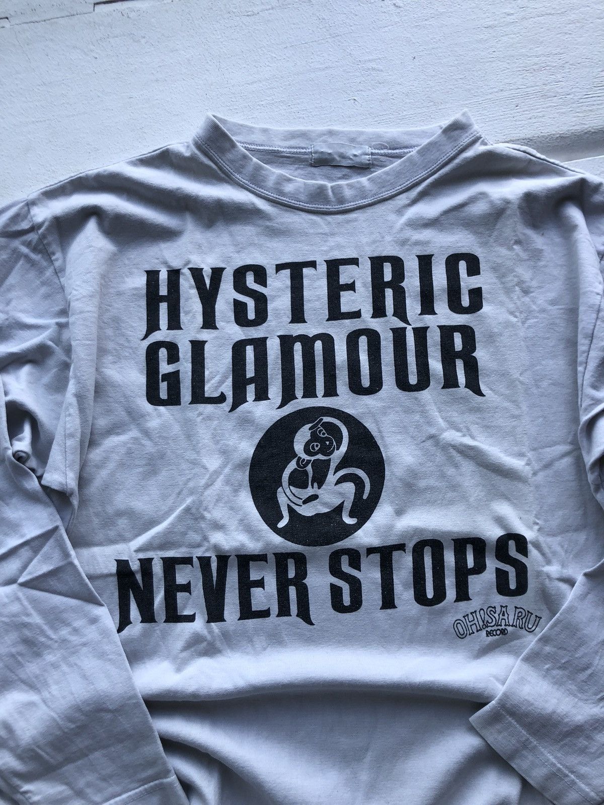 Hysteric Glamour Hysteric Glamour Never Stops Japanese Opium Gothic Y2K🇯🇵 Size US L / EU 52-54 / 3 - 2 Thumbnail