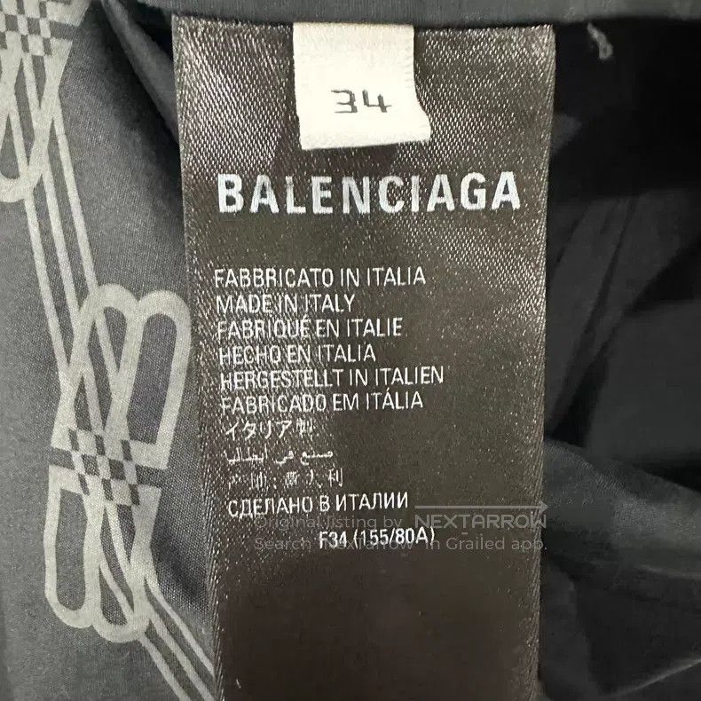 Balenciaga Balenciaga All-Over Printed Short Sleeve Shirt Size XXS / US 00 / IT 34 - 6 Thumbnail