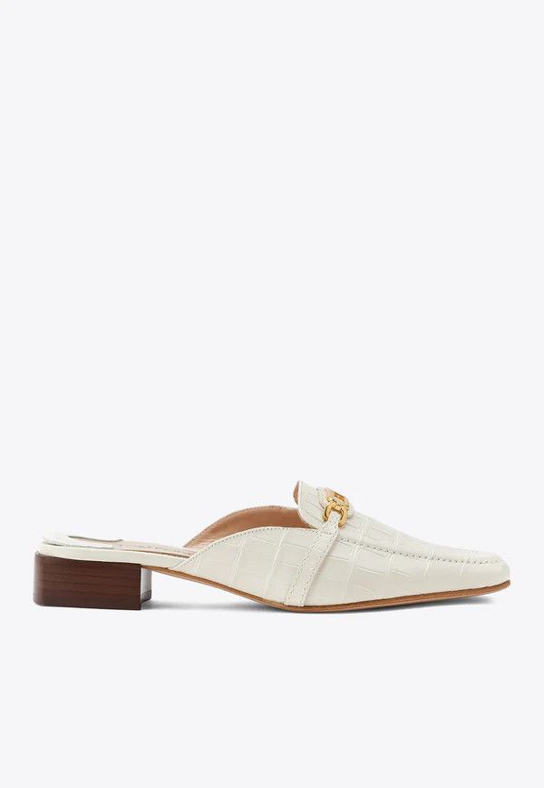 Tom Ford o1loc1c0326 W3354 Slippers Flats in White Size US 6 / IT 36 - 1 Thumbnail