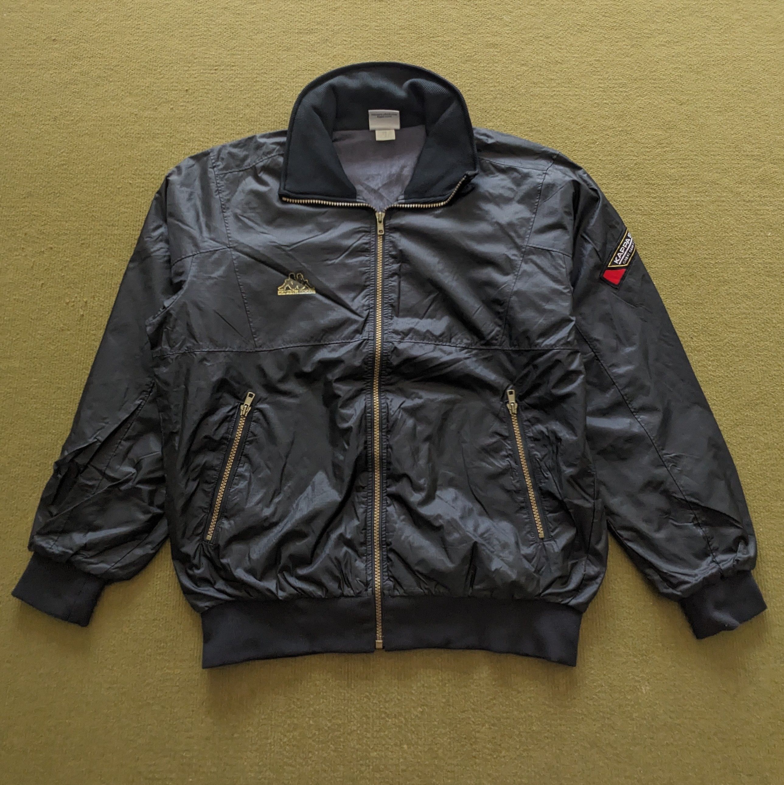 Kappa Vintage KAPPA Sports Windbreaker Jacket Size US L / EU 52-54 / 3 - 1 Thumbnail