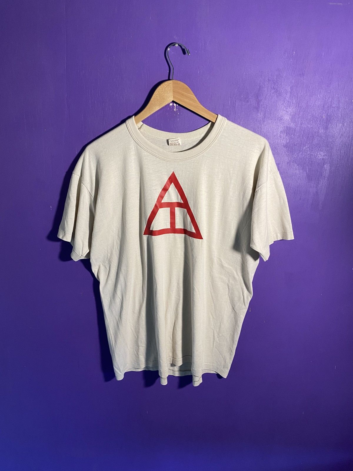 Other Vintage 70s Russell triangle logo t-shirt Size US L / EU 52-54 / 3 - 1 Thumbnail