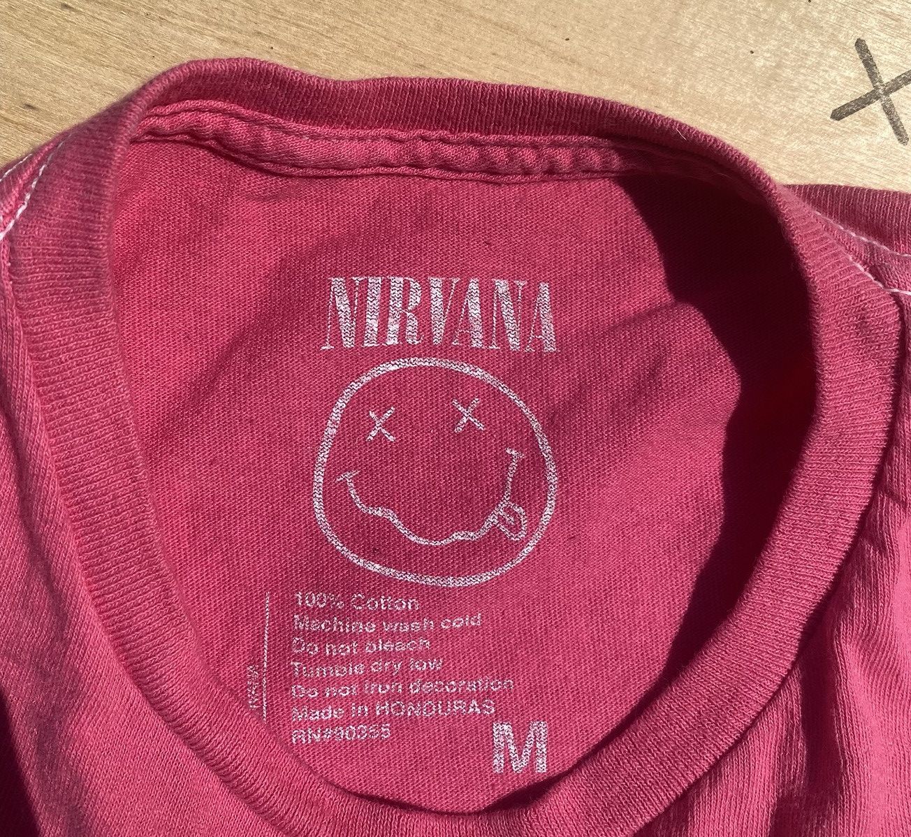 Nirvana Nirvana Grunge Vibes Tee 🔥 Size US M / EU 48-50 / 2 - 4 Thumbnail