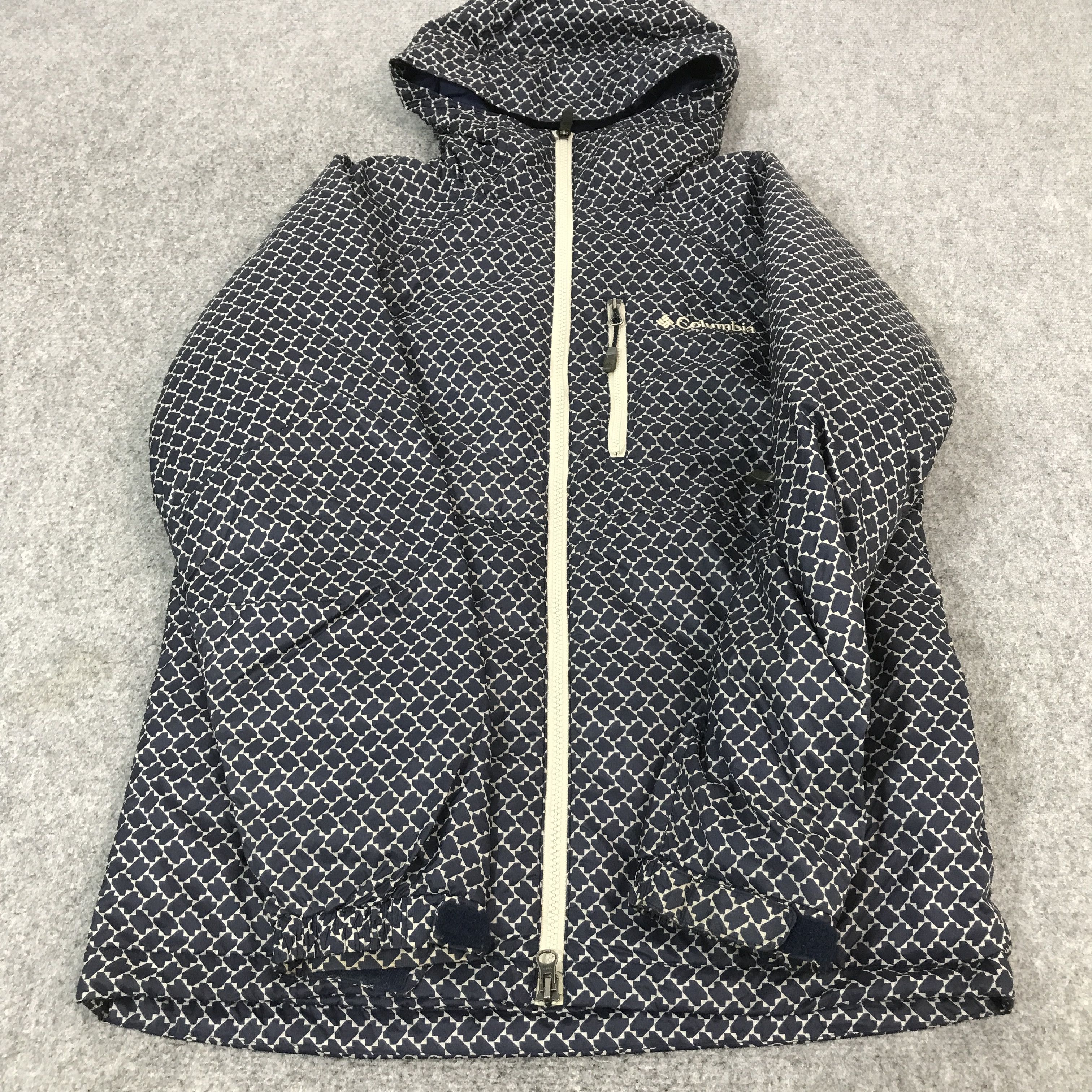 Columbia COLUMBIA NAVAJO QUILTED PUFFER HOODIES JACKET Size US M / EU 48-50 / 2 - 8 Thumbnail